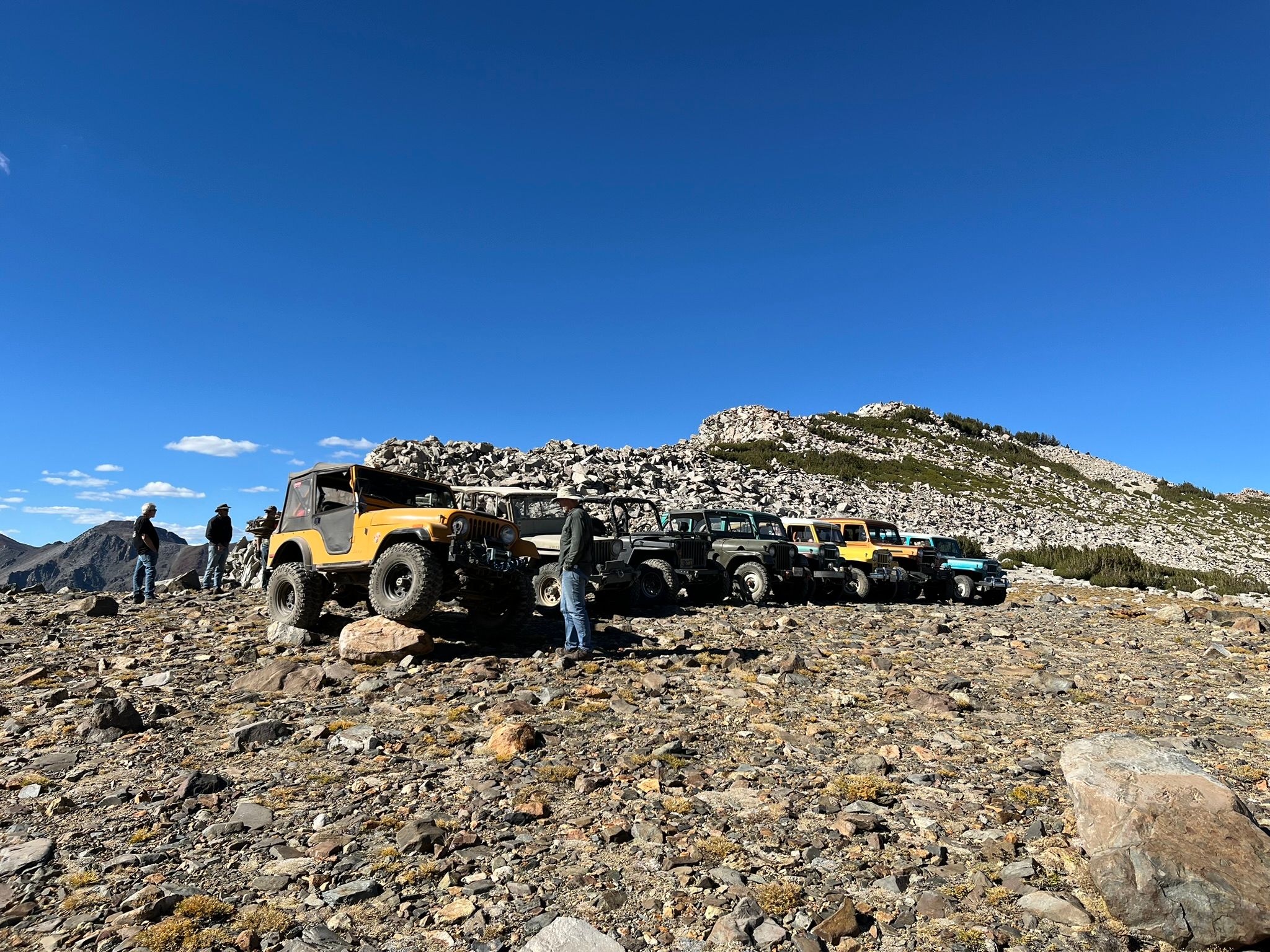 My New 1966 Jeep: The Highs And Lows Of A Week Jeeping In The Eastern Sierra - Two Failures Due To Plastic Parts 30 IMG 2366 1