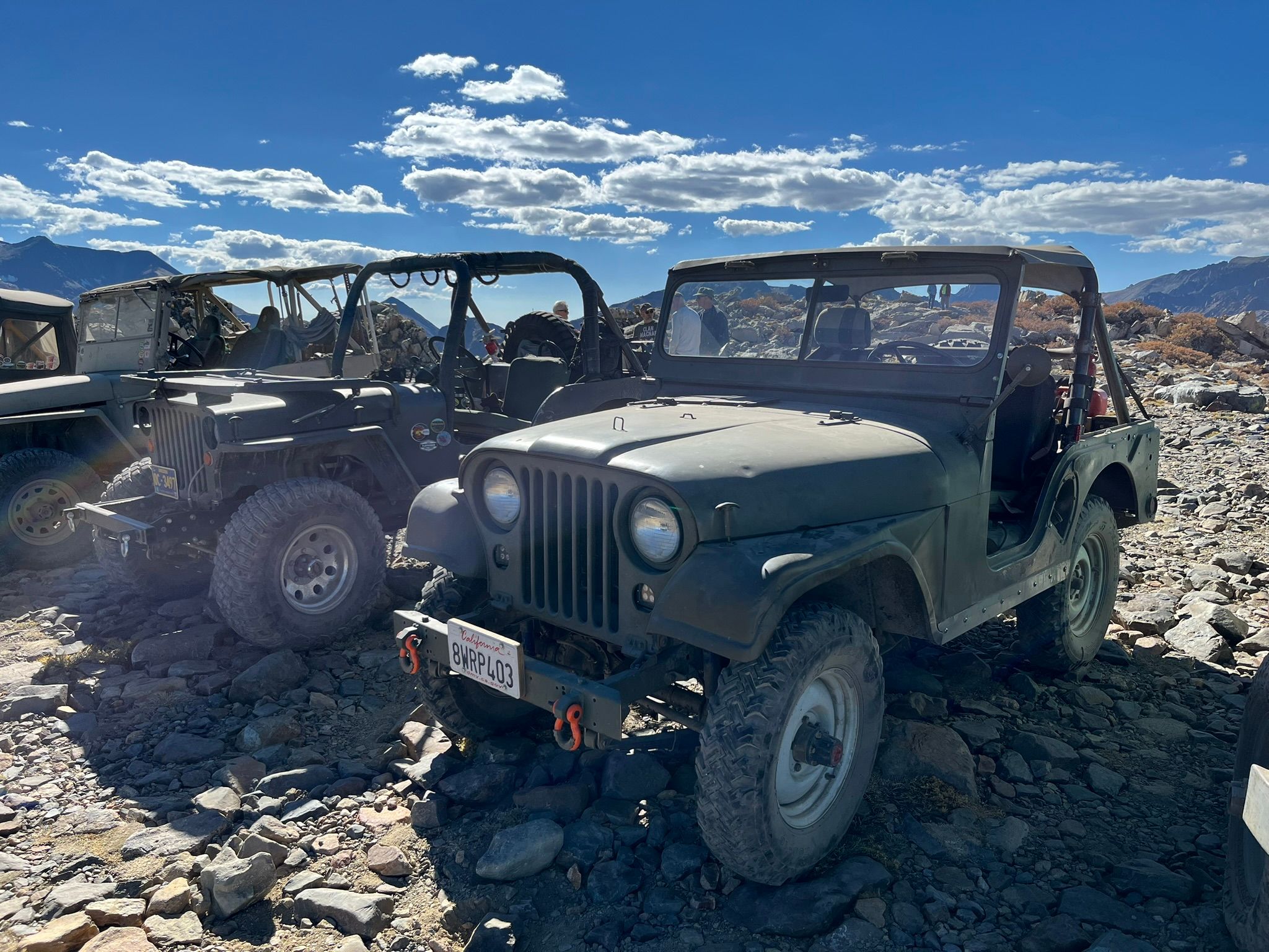 My New 1966 Jeep: The Highs And Lows Of A Week Jeeping In The Eastern Sierra - Two Failures Due To Plastic Parts 31 IMG 2370