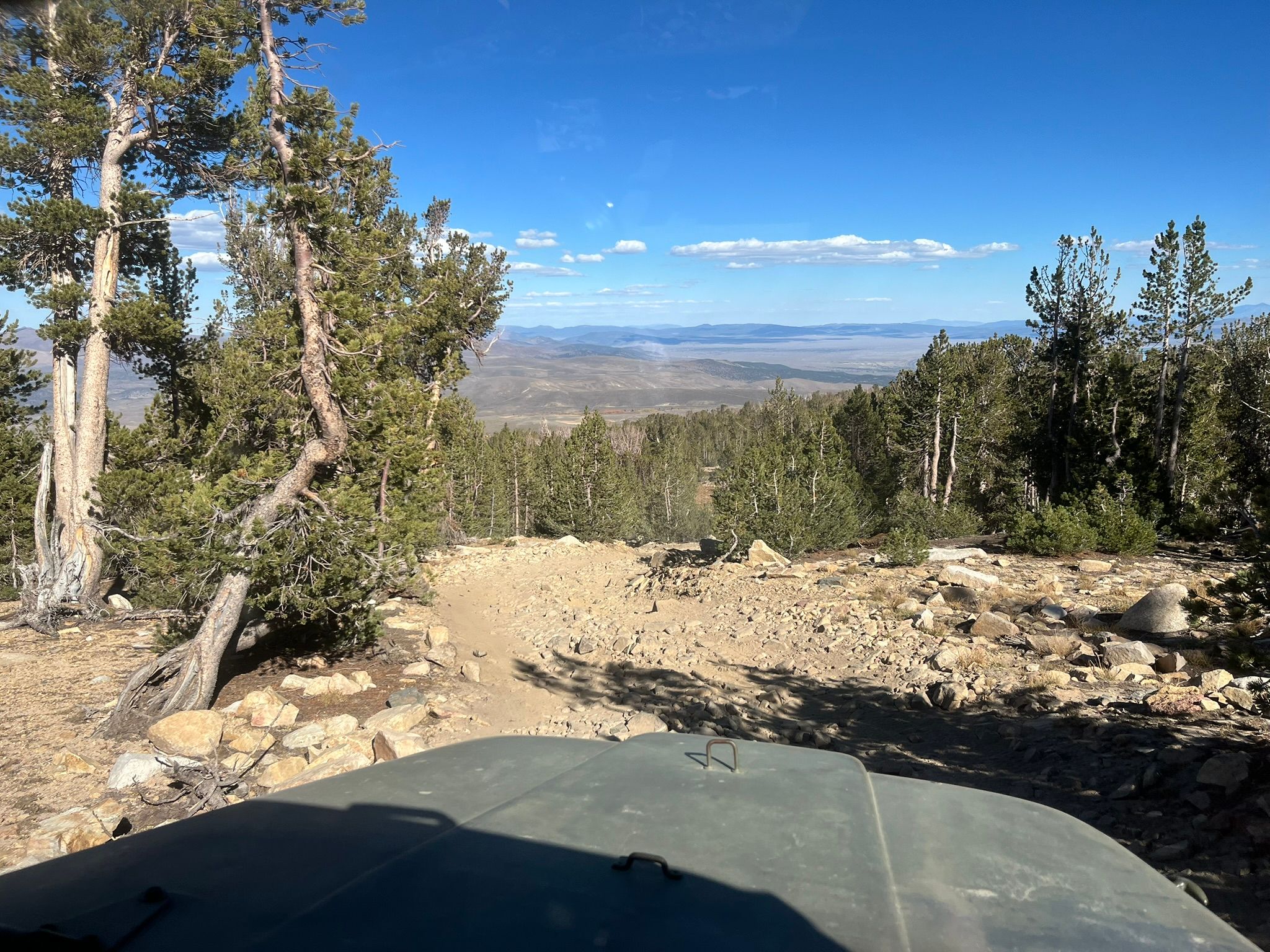 My New 1966 Jeep: The Highs And Lows Of A Week Jeeping In The Eastern Sierra - Two Failures Due To Plastic Parts 34 IMG 2376