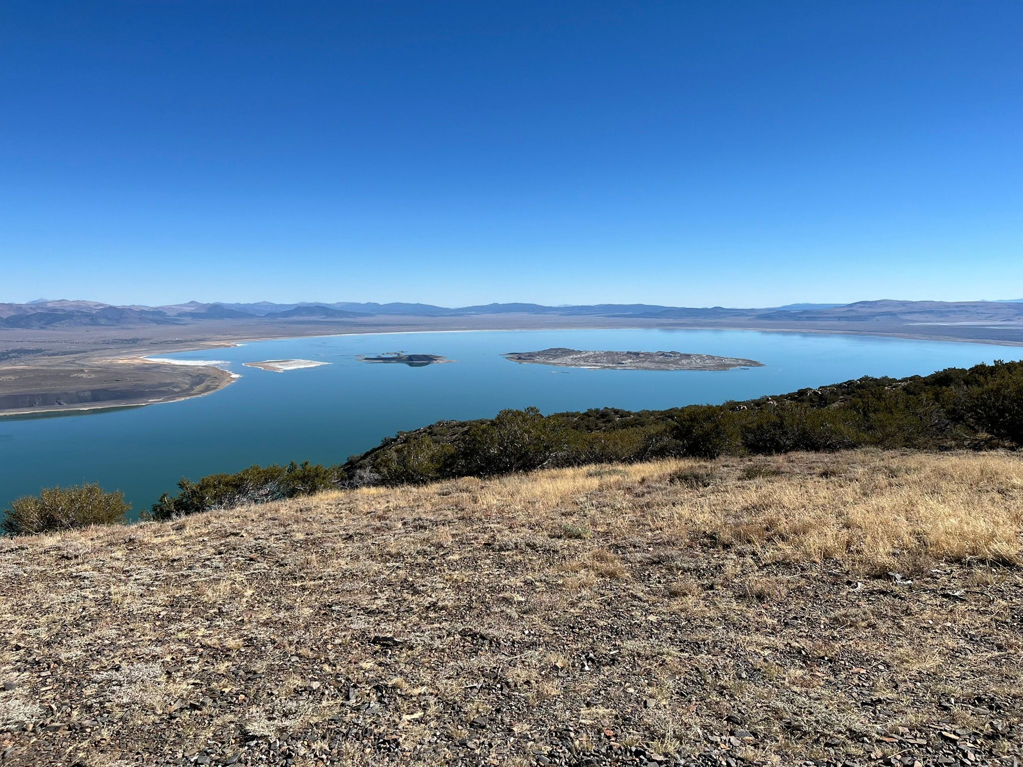 My New 1966 Jeep: The Highs And Lows Of A Week Jeeping In The Eastern Sierra - Two Failures Due To Plastic Parts 37 IMG 2383
