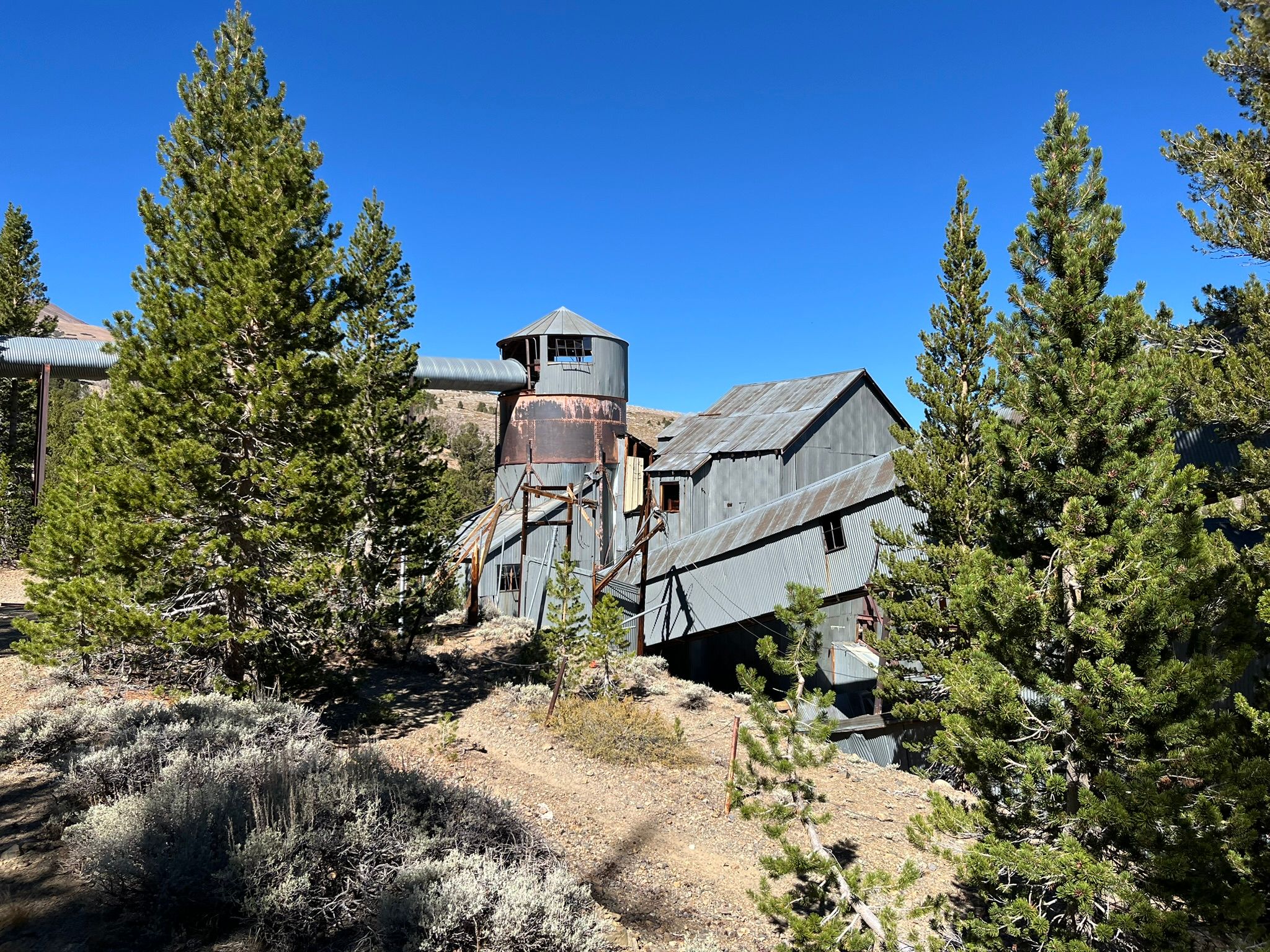 My New 1966 Jeep: The Highs And Lows Of A Week Jeeping In The Eastern Sierra - Two Failures Due To Plastic Parts 39 IMG 2392