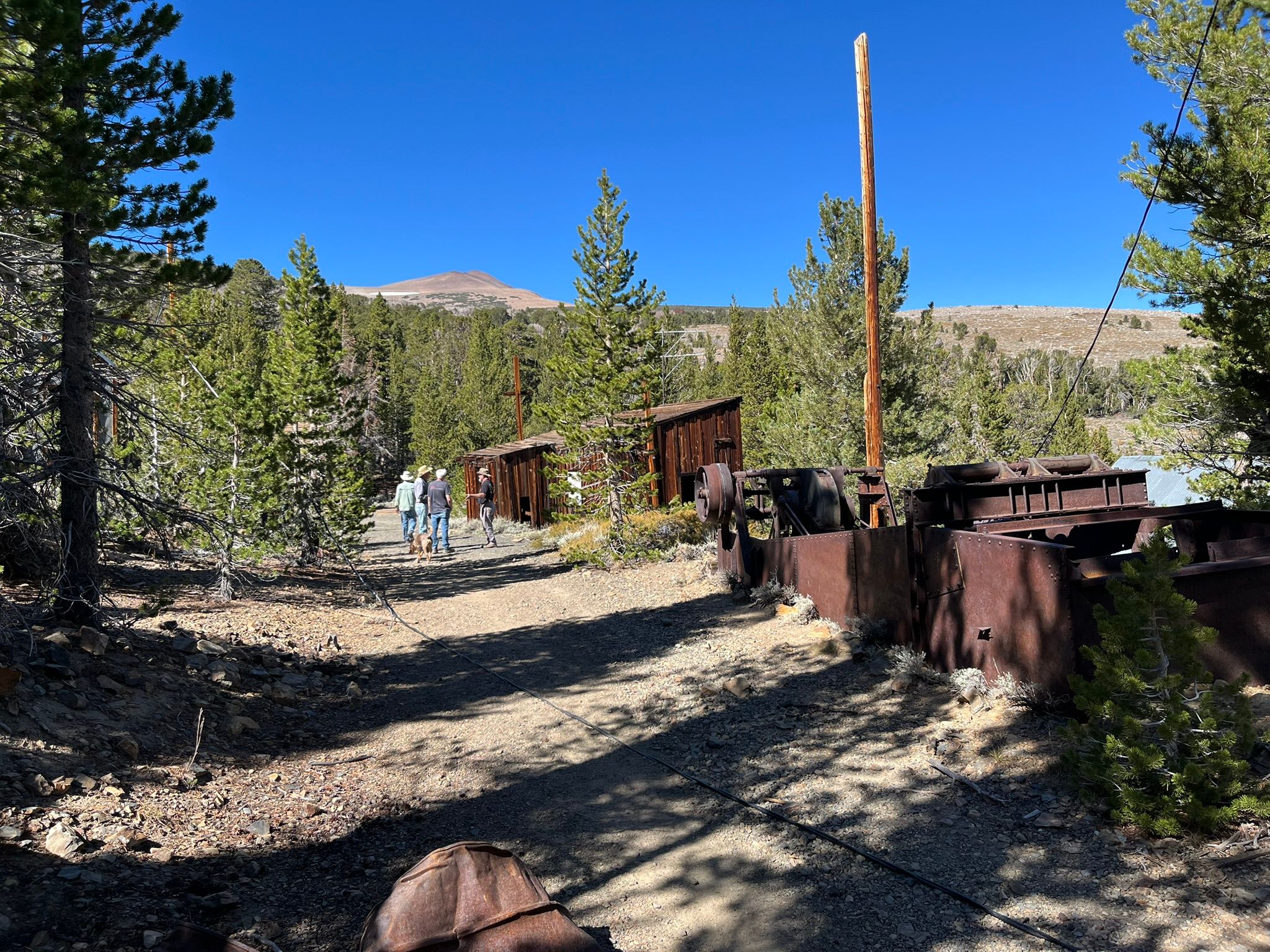 My New 1966 Jeep: The Highs And Lows Of A Week Jeeping In The Eastern Sierra - Two Failures Due To Plastic Parts 40 IMG 2394