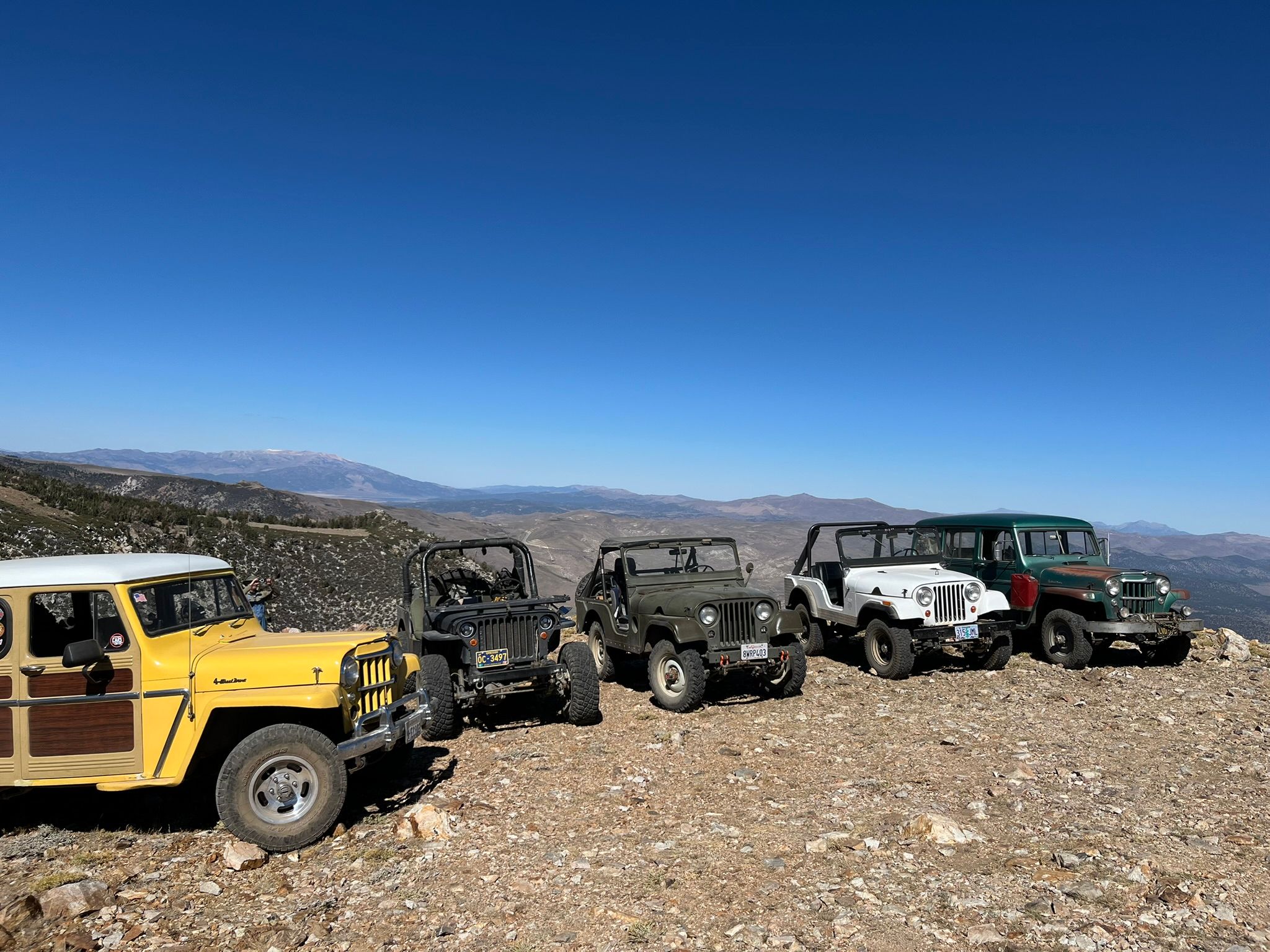 My New 1966 Jeep: The Highs And Lows Of A Week Jeeping In The Eastern Sierra - Two Failures Due To Plastic Parts 42 IMG 2399 1
