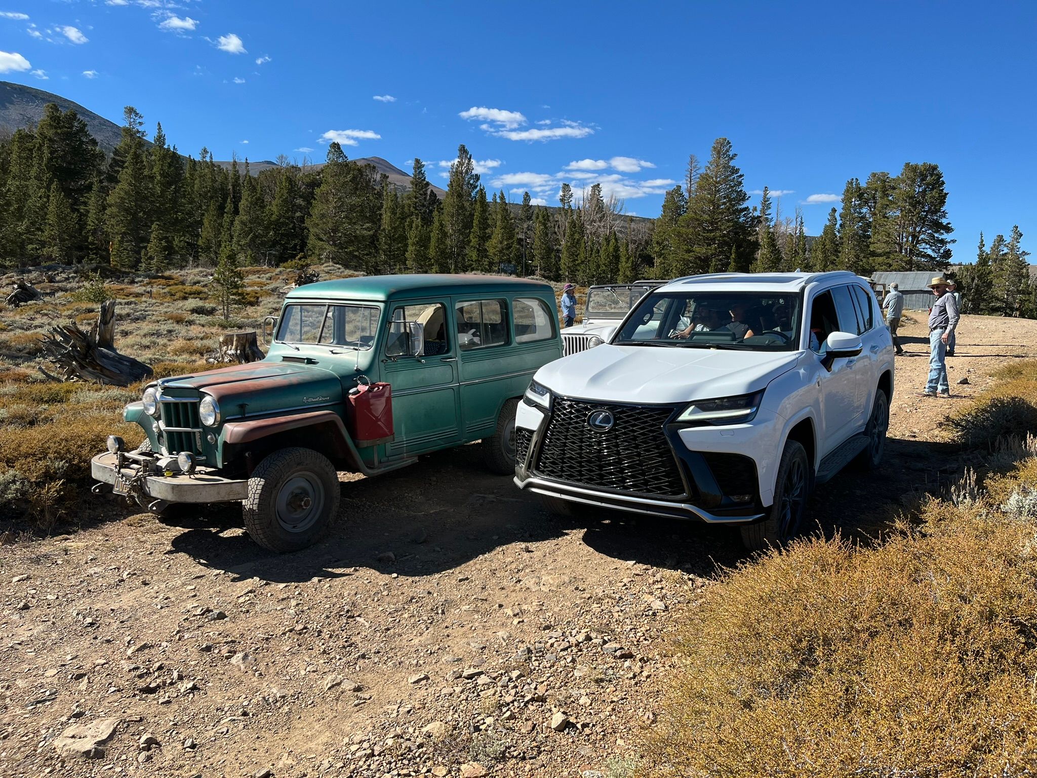 My New 1966 Jeep: The Highs And Lows Of A Week Jeeping In The Eastern Sierra - Two Failures Due To Plastic Parts 44 IMG 2416