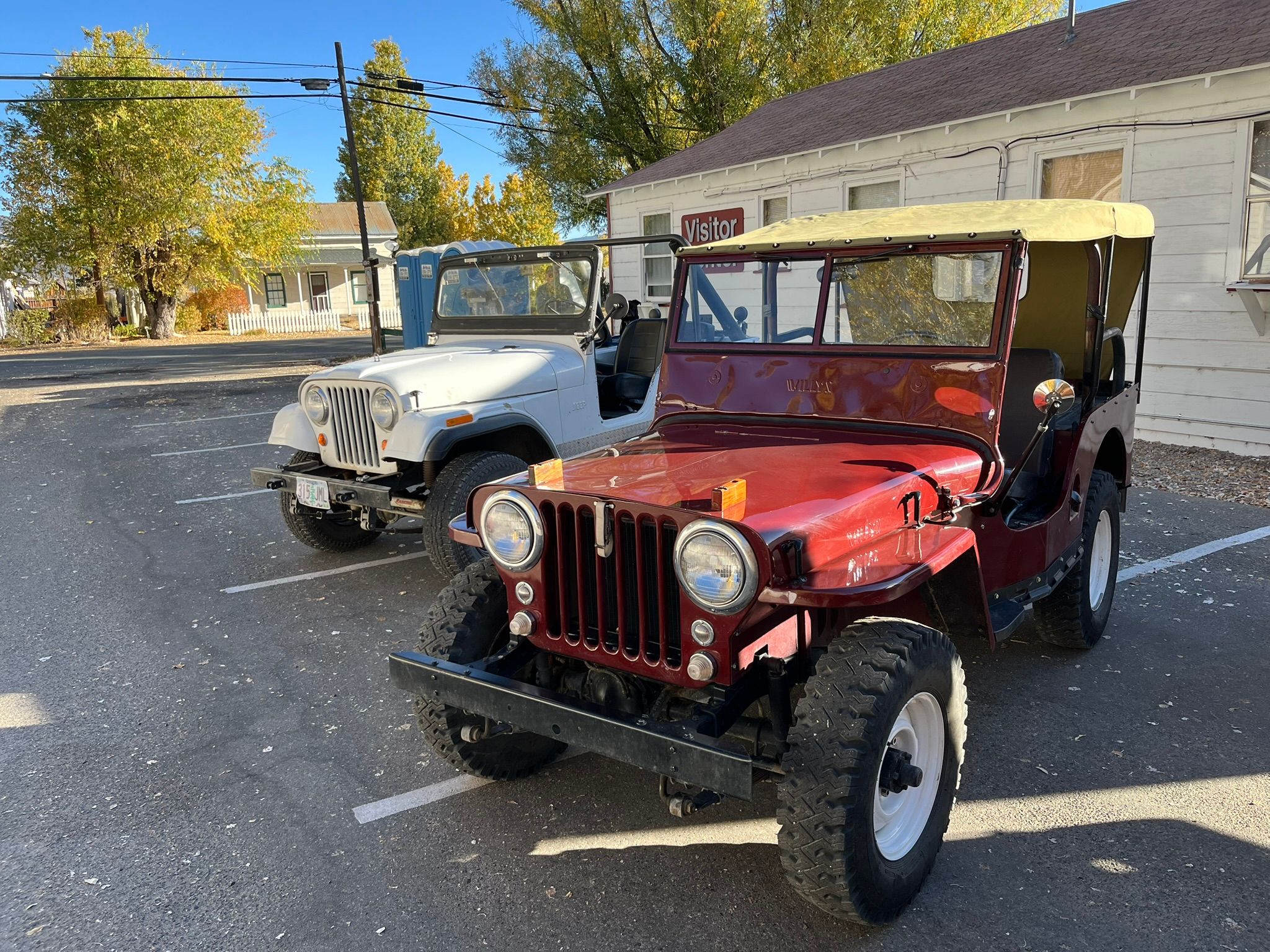 My New 1966 Jeep: The Highs And Lows Of A Week Jeeping In The Eastern Sierra - Two Failures Due To Plastic Parts 48 IMG 2421