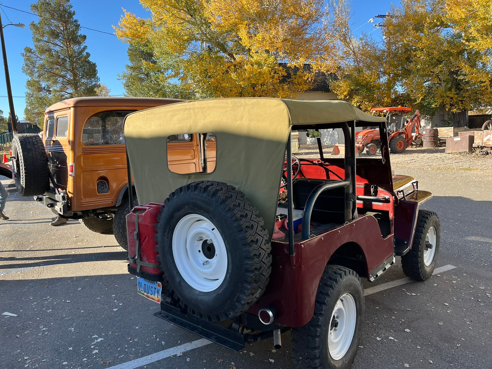 My New 1966 Jeep: The Highs And Lows Of A Week Jeeping In The Eastern Sierra - Two Failures Due To Plastic Parts 49 IMG 2422