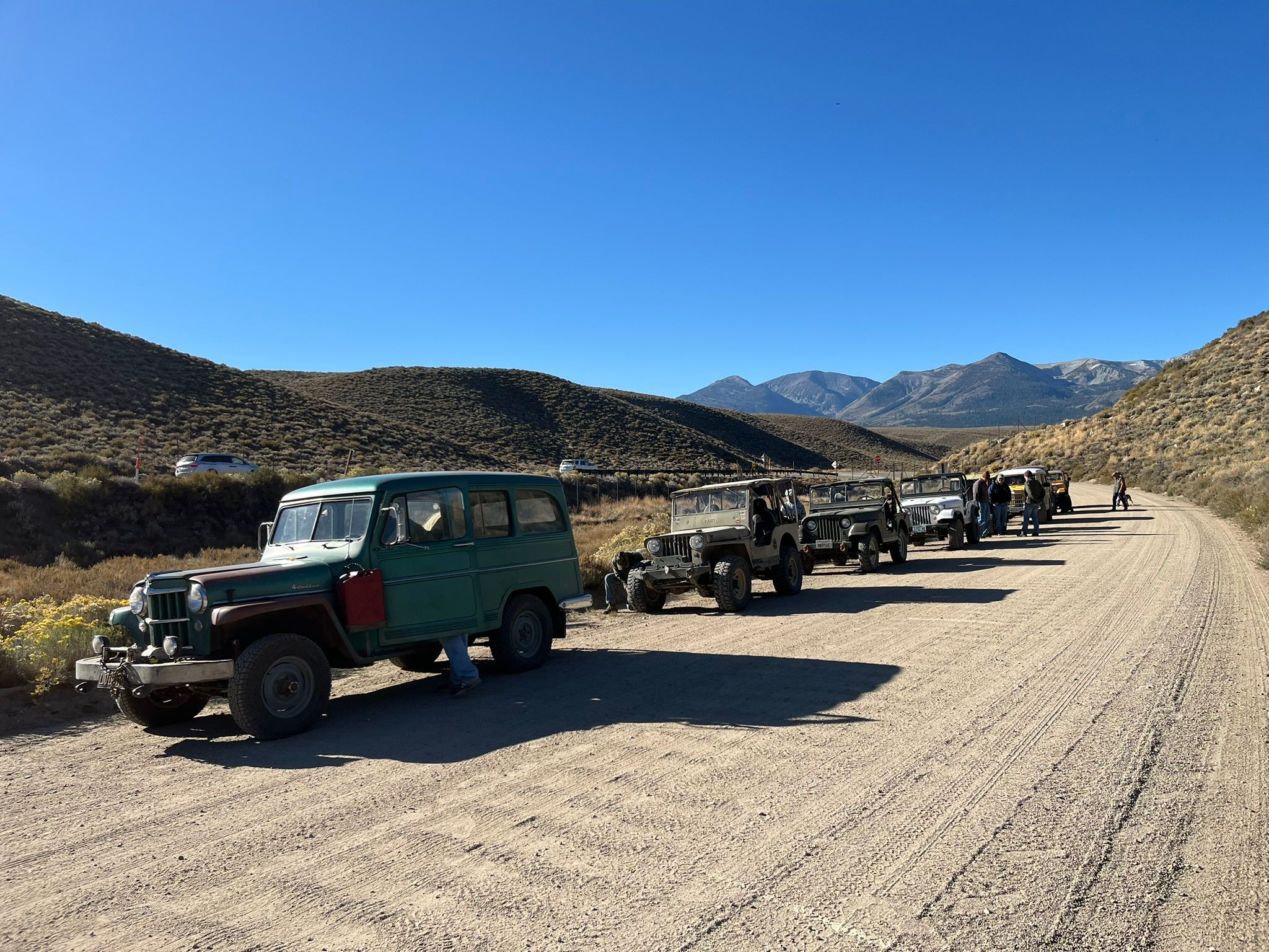 My New 1966 Jeep: The Highs And Lows Of A Week Jeeping In The Eastern Sierra - Two Failures Due To Plastic Parts 50 IMG 2432 1
