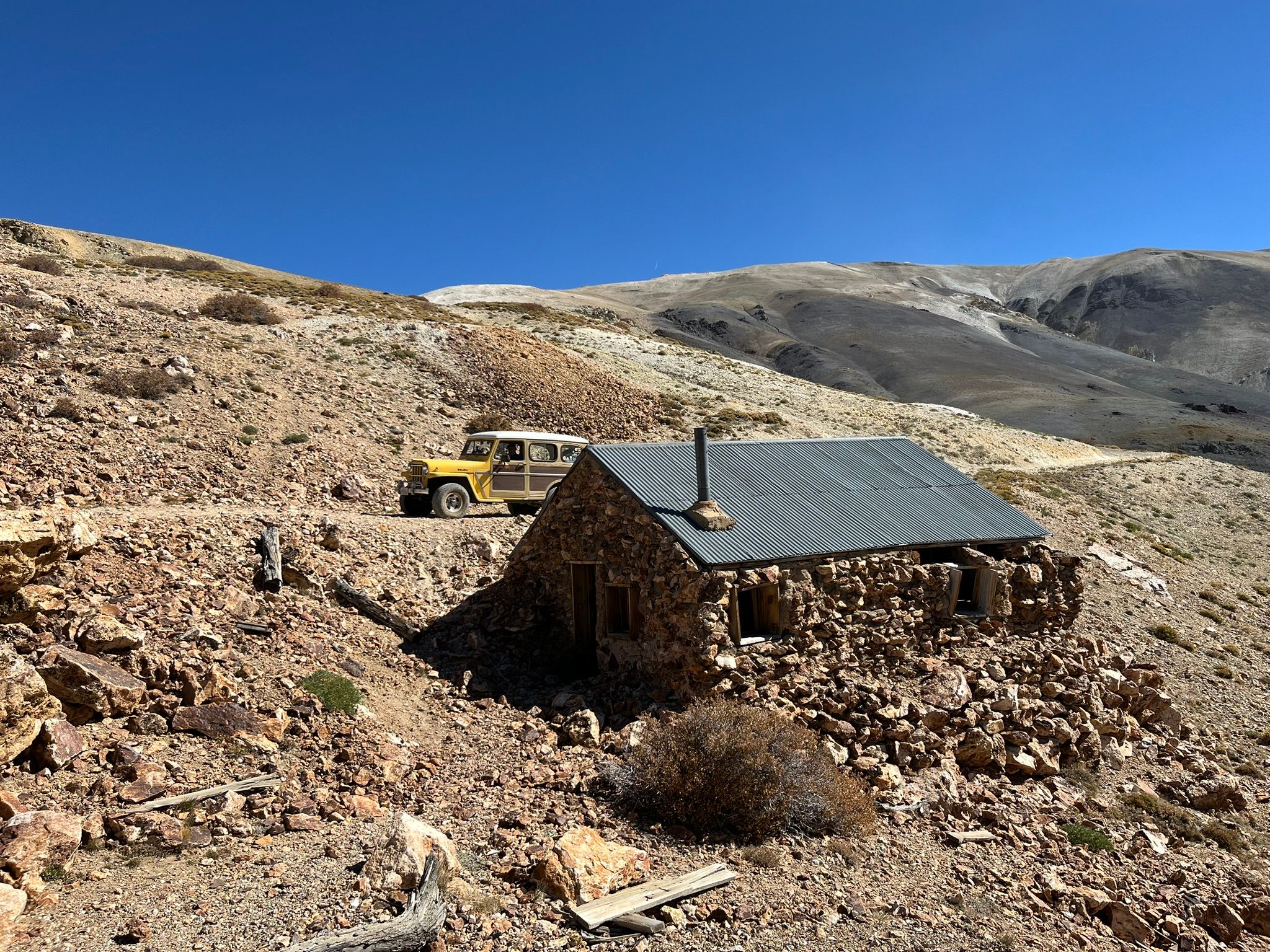 My New 1966 Jeep: The Highs And Lows Of A Week Jeeping In The Eastern Sierra - Two Failures Due To Plastic Parts 58 IMG 2471