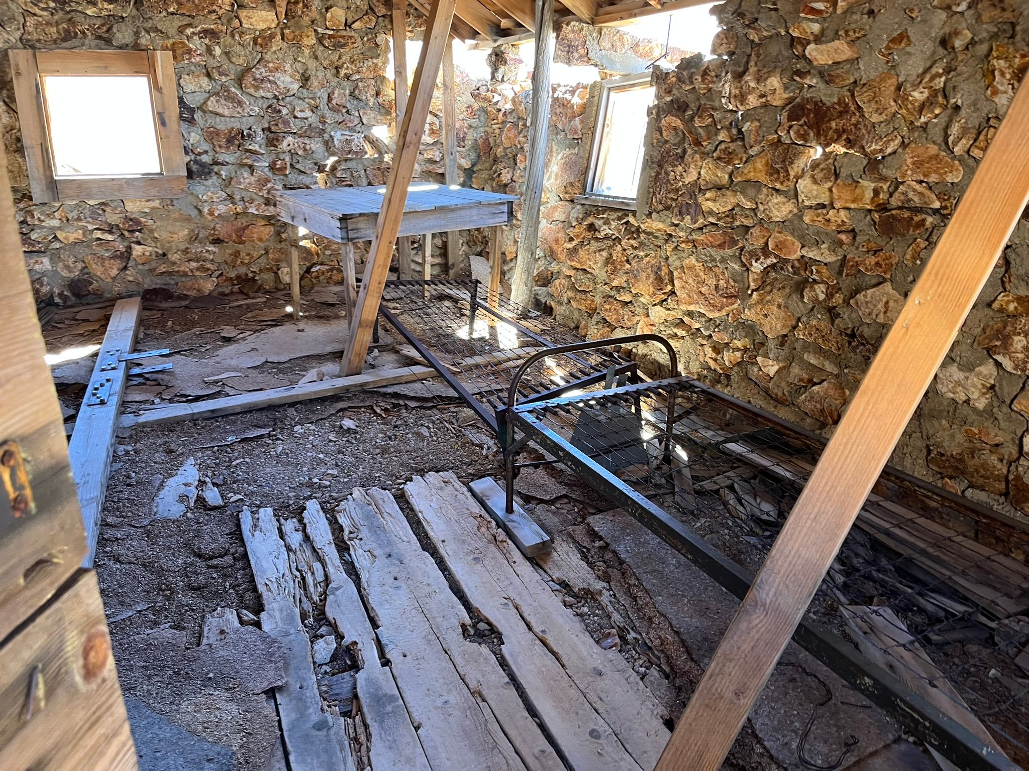 My New 1966 Jeep: The Highs And Lows Of A Week Jeeping In The Eastern Sierra - Two Failures Due To Plastic Parts 59 IMG 2474