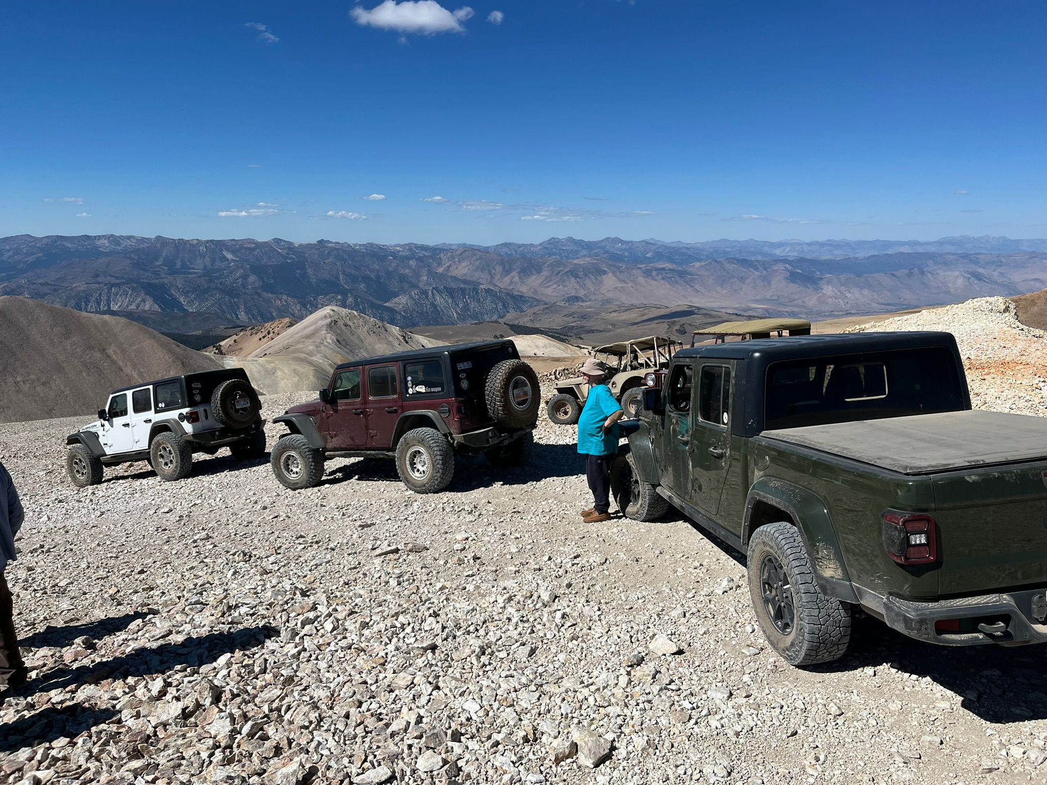 My New 1966 Jeep: The Highs And Lows Of A Week Jeeping In The Eastern Sierra - Two Failures Due To Plastic Parts 67 IMG 2490