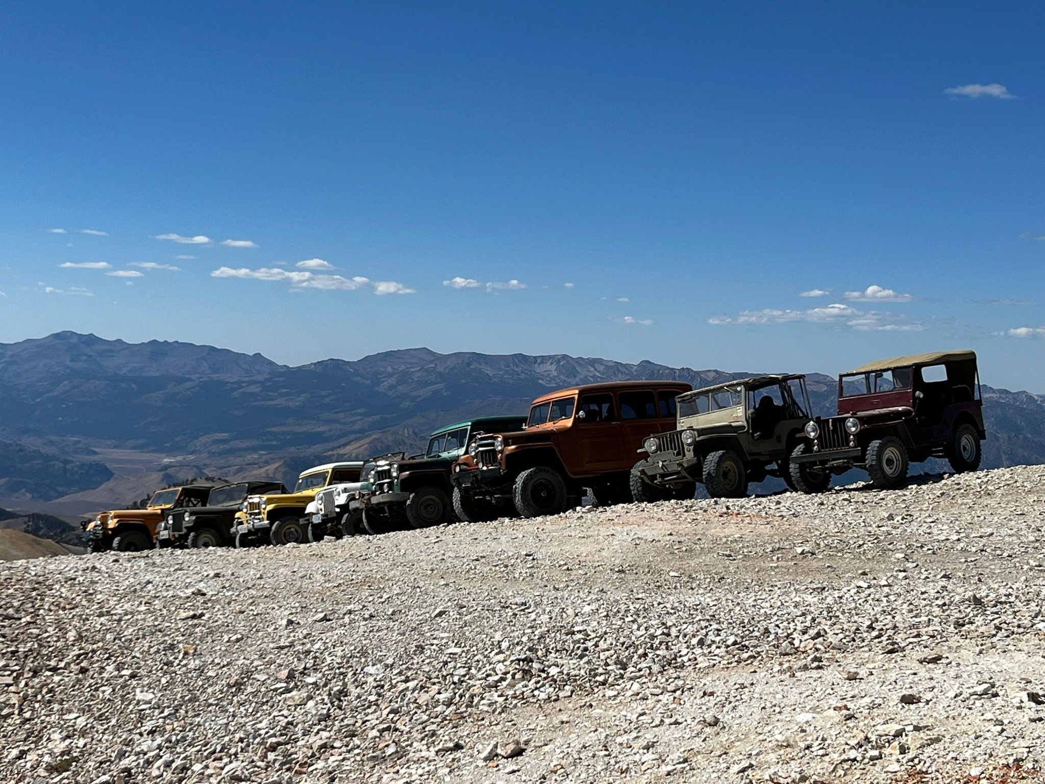 My New 1966 Jeep: The Highs And Lows Of A Week Jeeping In The Eastern Sierra - Two Failures Due To Plastic Parts 70 IMG 2503 1