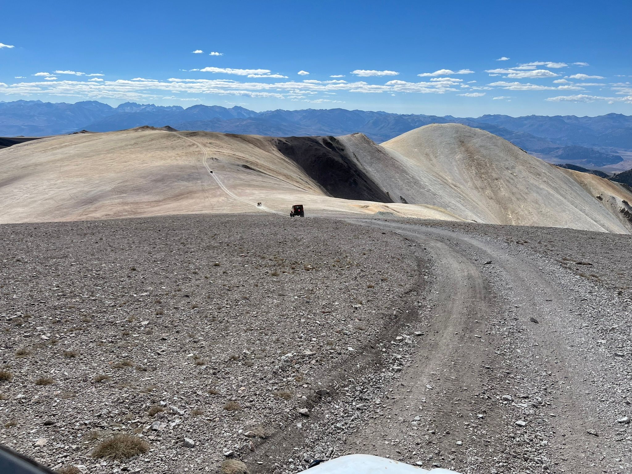 My New 1966 Jeep: The Highs And Lows Of A Week Jeeping In The Eastern Sierra - Two Failures Due To Plastic Parts 72 IMG 2510