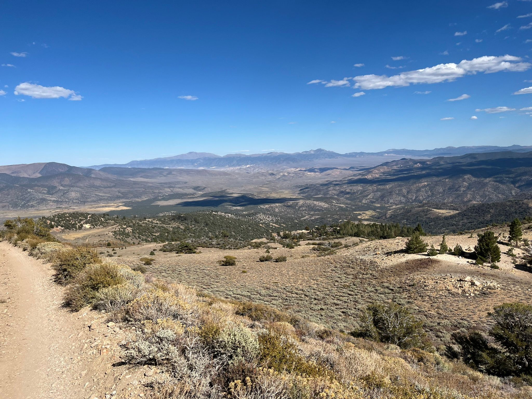 My New 1966 Jeep: The Highs And Lows Of A Week Jeeping In The Eastern Sierra - Two Failures Due To Plastic Parts 77 IMG 2540
