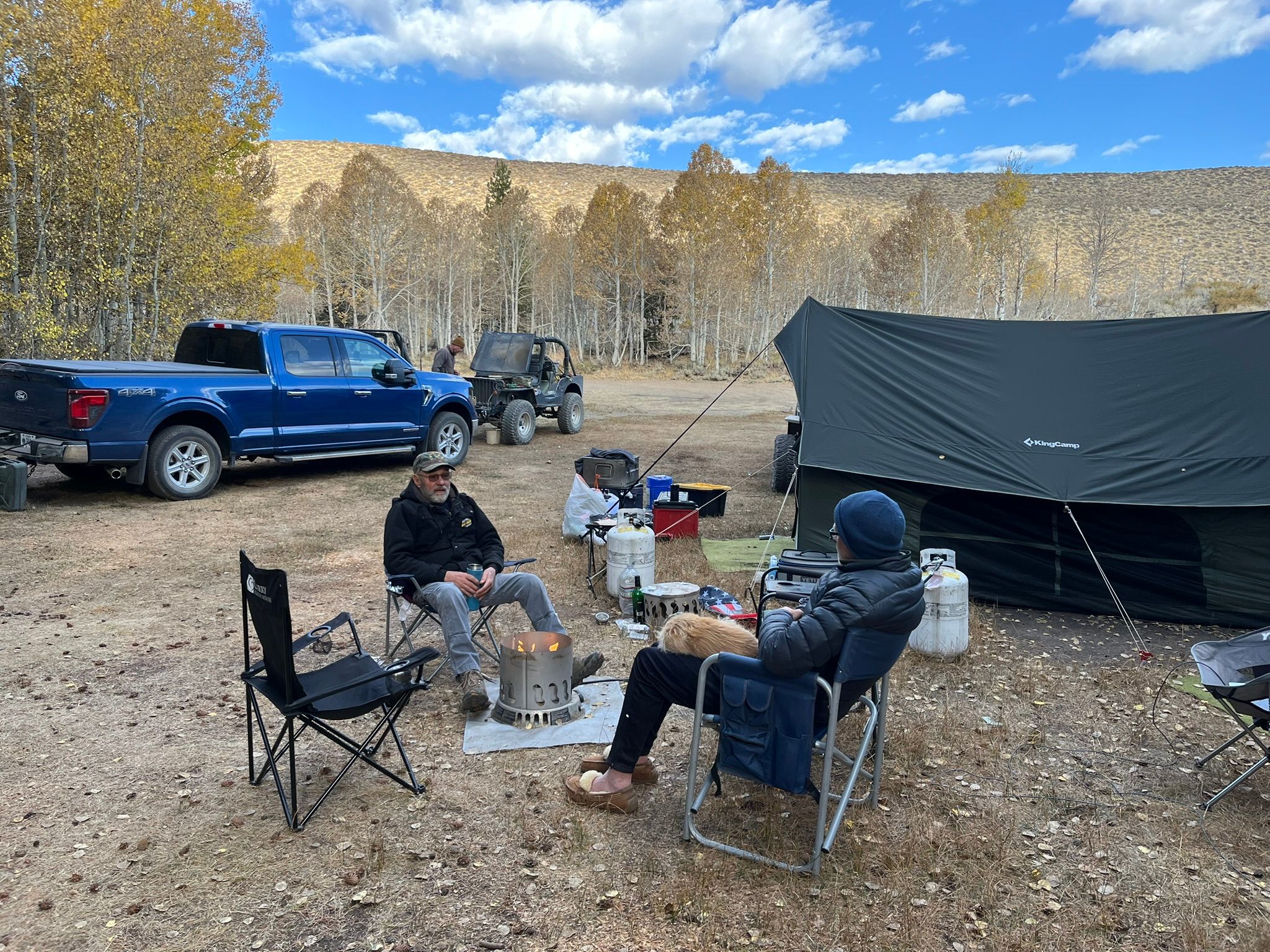 My New 1966 Jeep: The Highs And Lows Of A Week Jeeping In The Eastern Sierra - Two Failures Due To Plastic Parts 13 IMG 2541