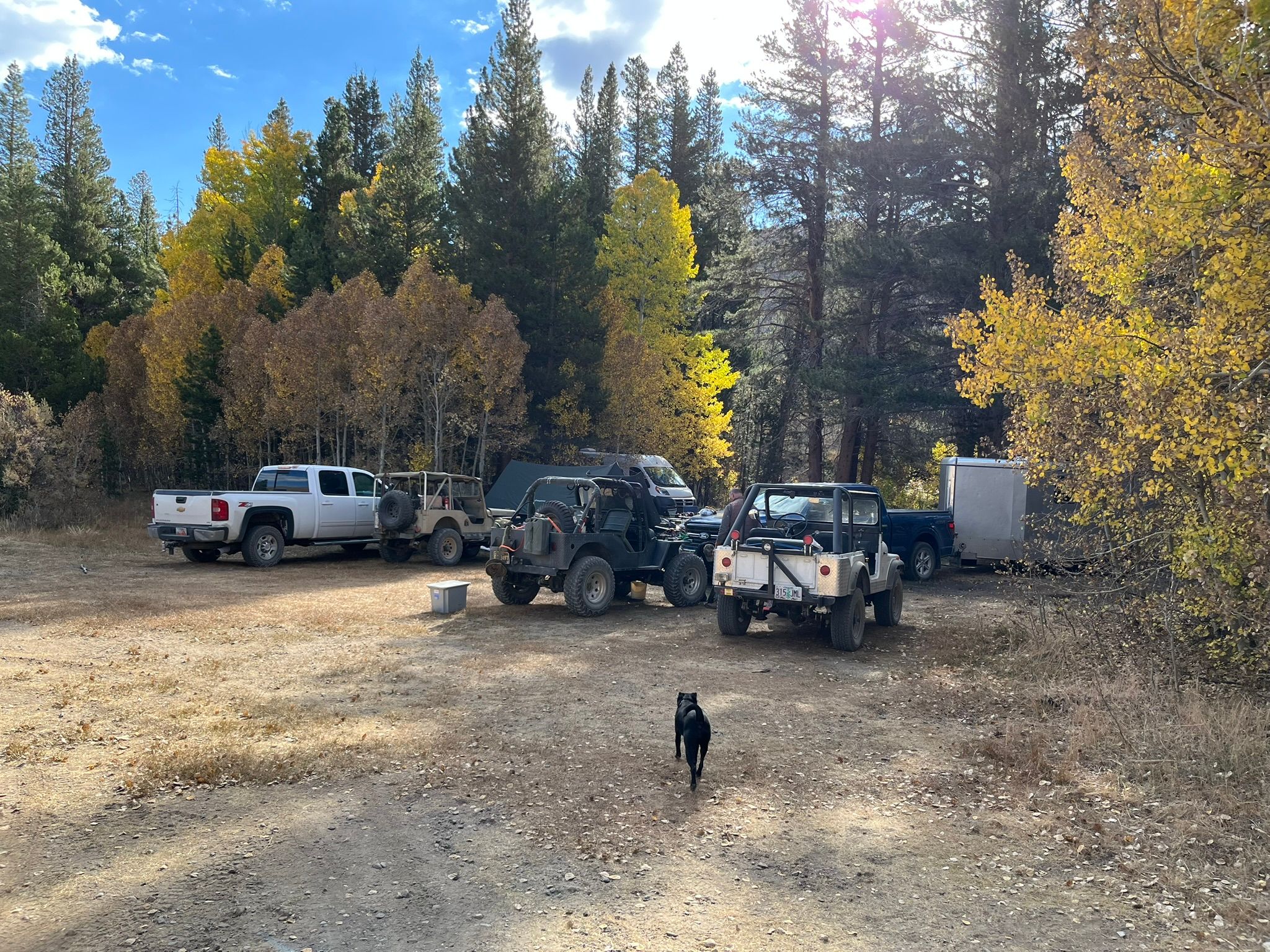 My New 1966 Jeep: The Highs And Lows Of A Week Jeeping In The Eastern Sierra - Two Failures Due To Plastic Parts 78 IMG 2545 1
