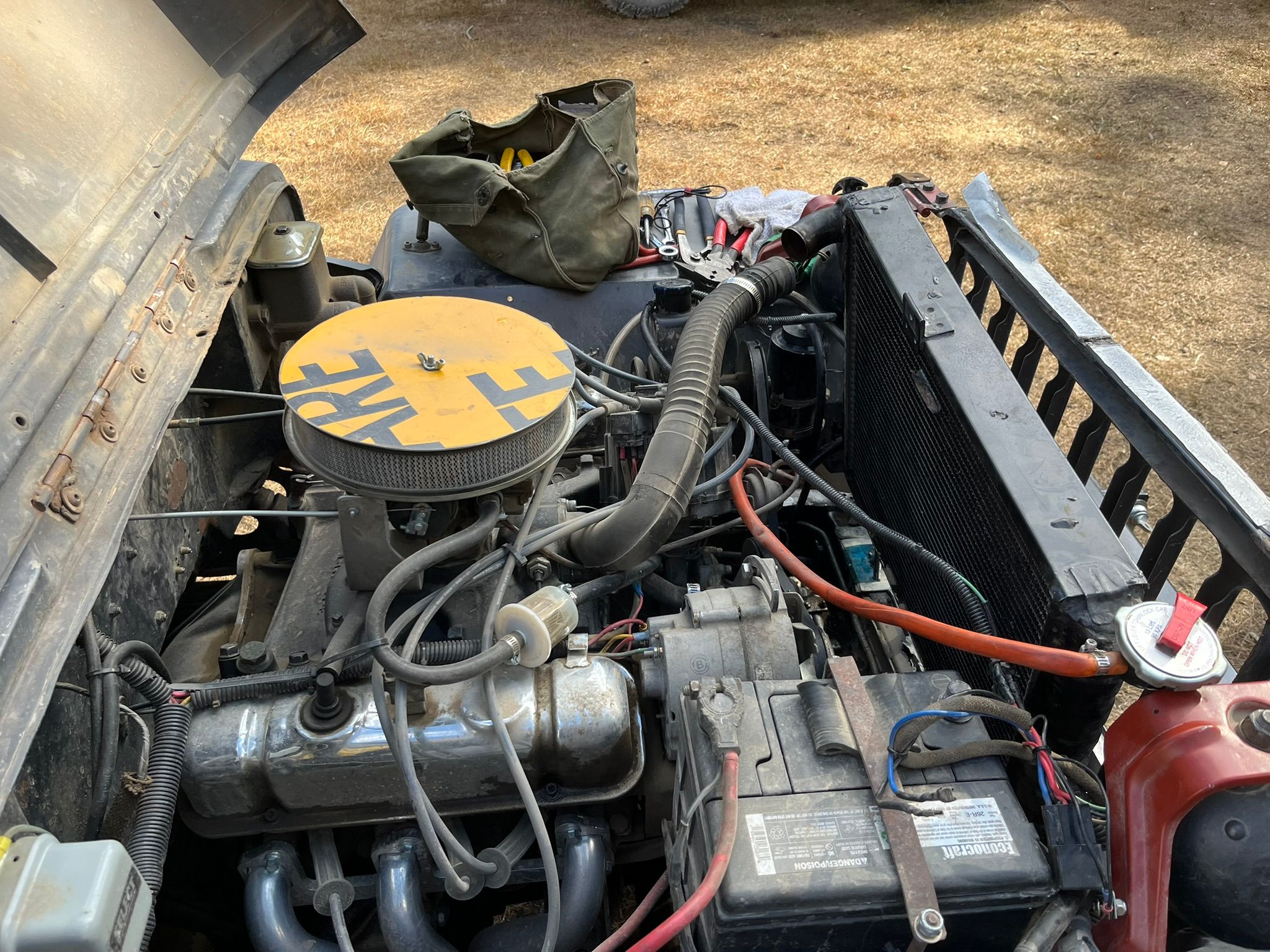 My New 1966 Jeep: The Highs And Lows Of A Week Jeeping In The Eastern Sierra - Two Failures Due To Plastic Parts 79 IMG 2546