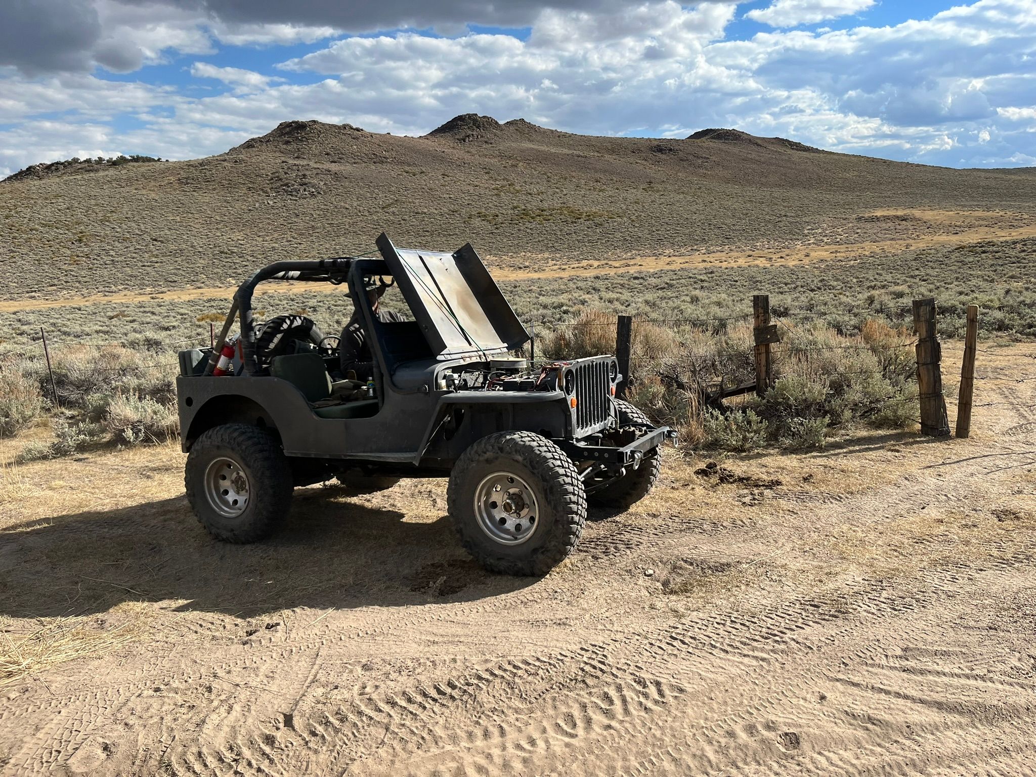 My New 1966 Jeep: The Highs And Lows Of A Week Jeeping In The Eastern Sierra - Two Failures Due To Plastic Parts 81 IMG 2551