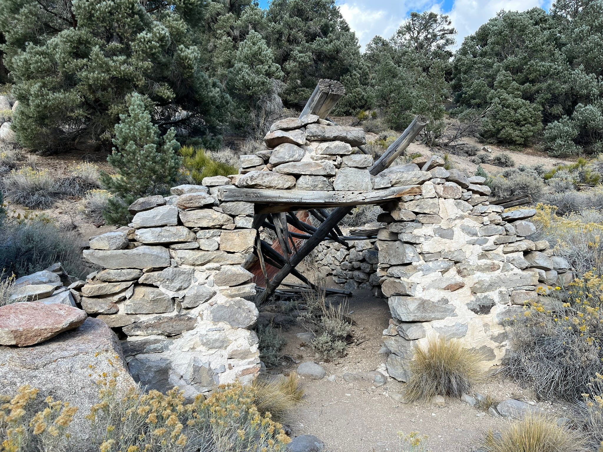My New 1966 Jeep: The Highs And Lows Of A Week Jeeping In The Eastern Sierra - Two Failures Due To Plastic Parts 82 IMG 2557