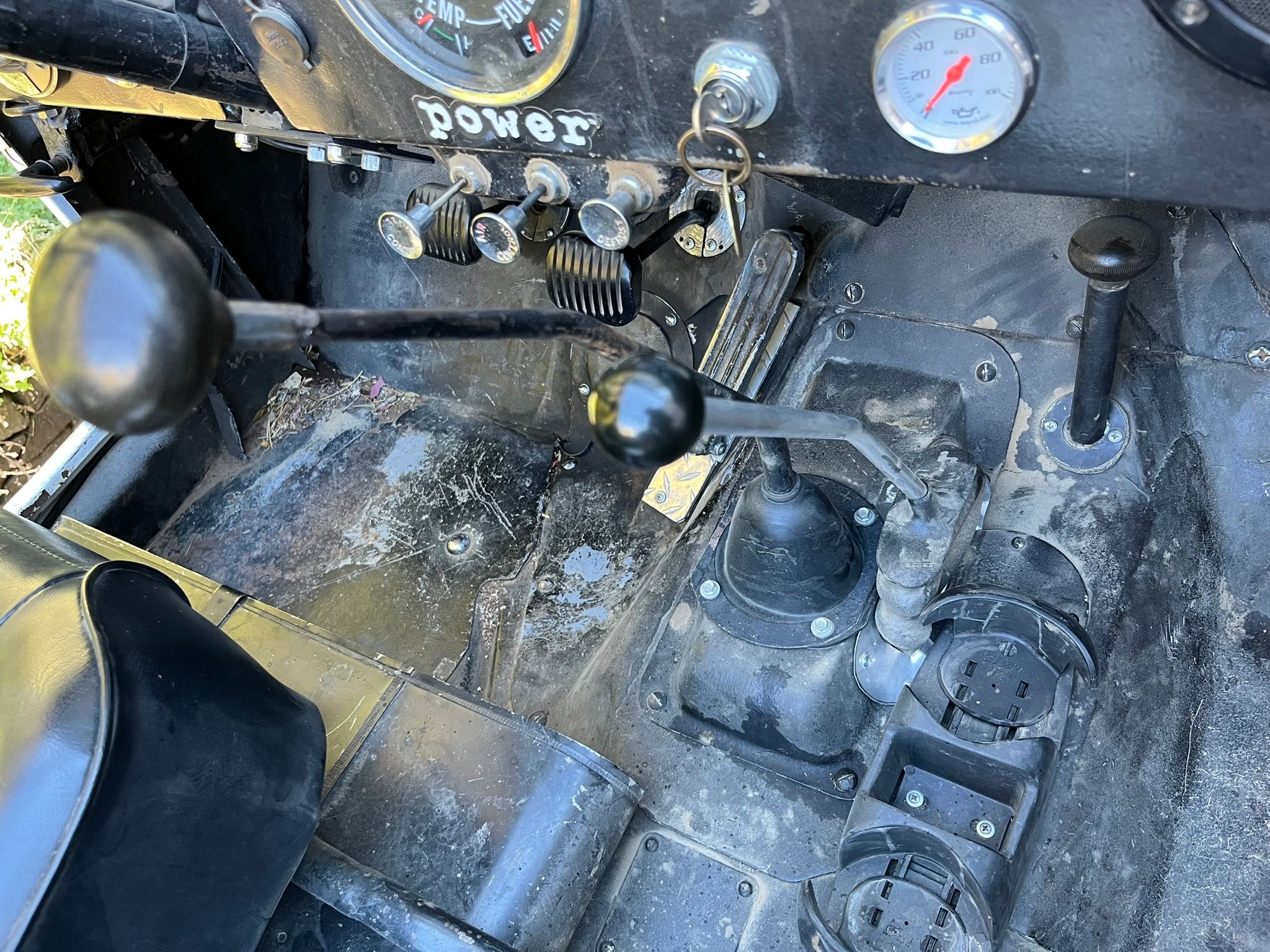 My New 1966 Jeep CJ-5 With F-Head 134 Four: Part 1 - "I'd Rather Drive Than Ride" 21 IMG 2615