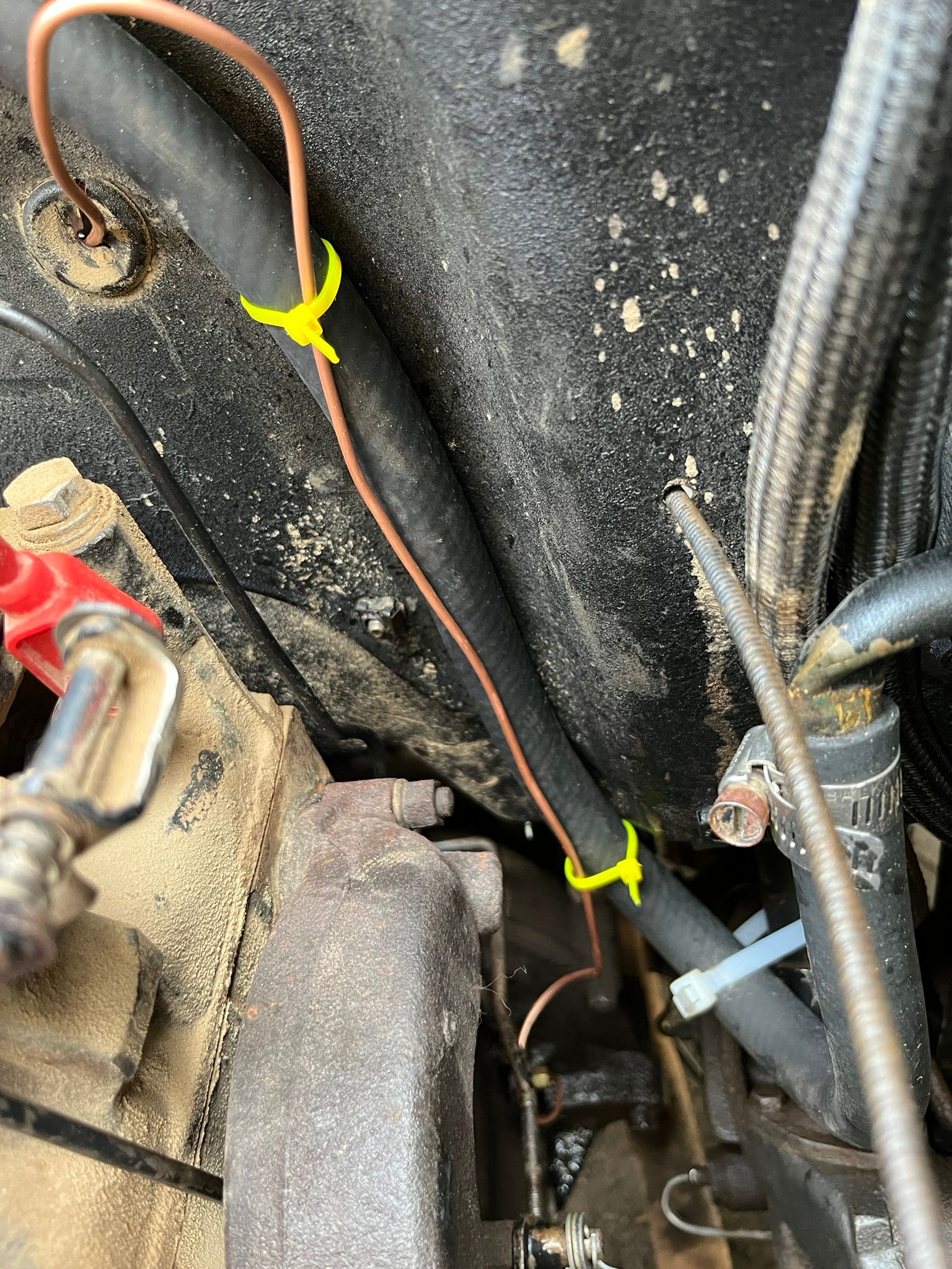 My New 1966 Jeep: The Highs And Lows Of A Week Jeeping In The Eastern Sierra - Two Failures Due To Plastic Parts 87 IMG 2623