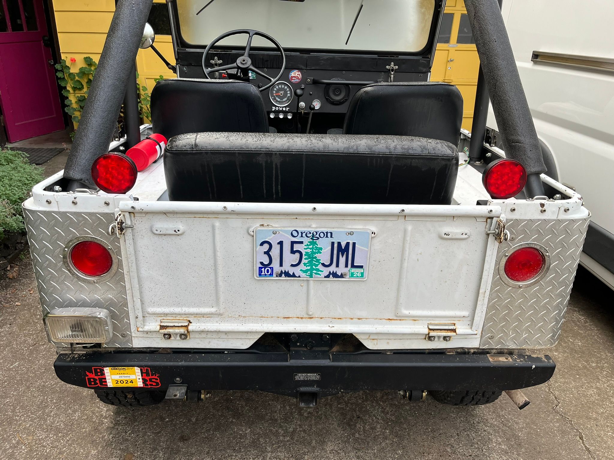 My New 1966 Jeep CJ-5 With F-Head 134 Four: Part 1 - "I'd Rather Drive Than Ride" 11 IMG 2625