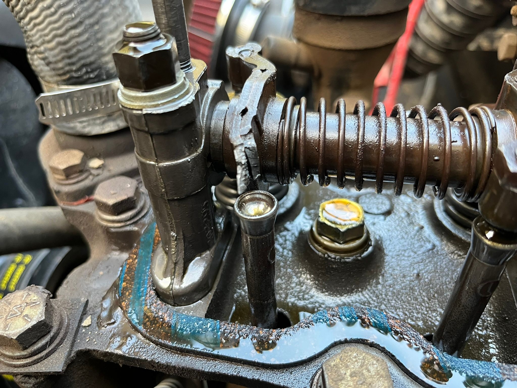 My New 1966 Jeep: The Highs And Lows Of A Week Jeeping In The Eastern Sierra - Two Failures Due To Plastic Parts 89 IMG 2662
