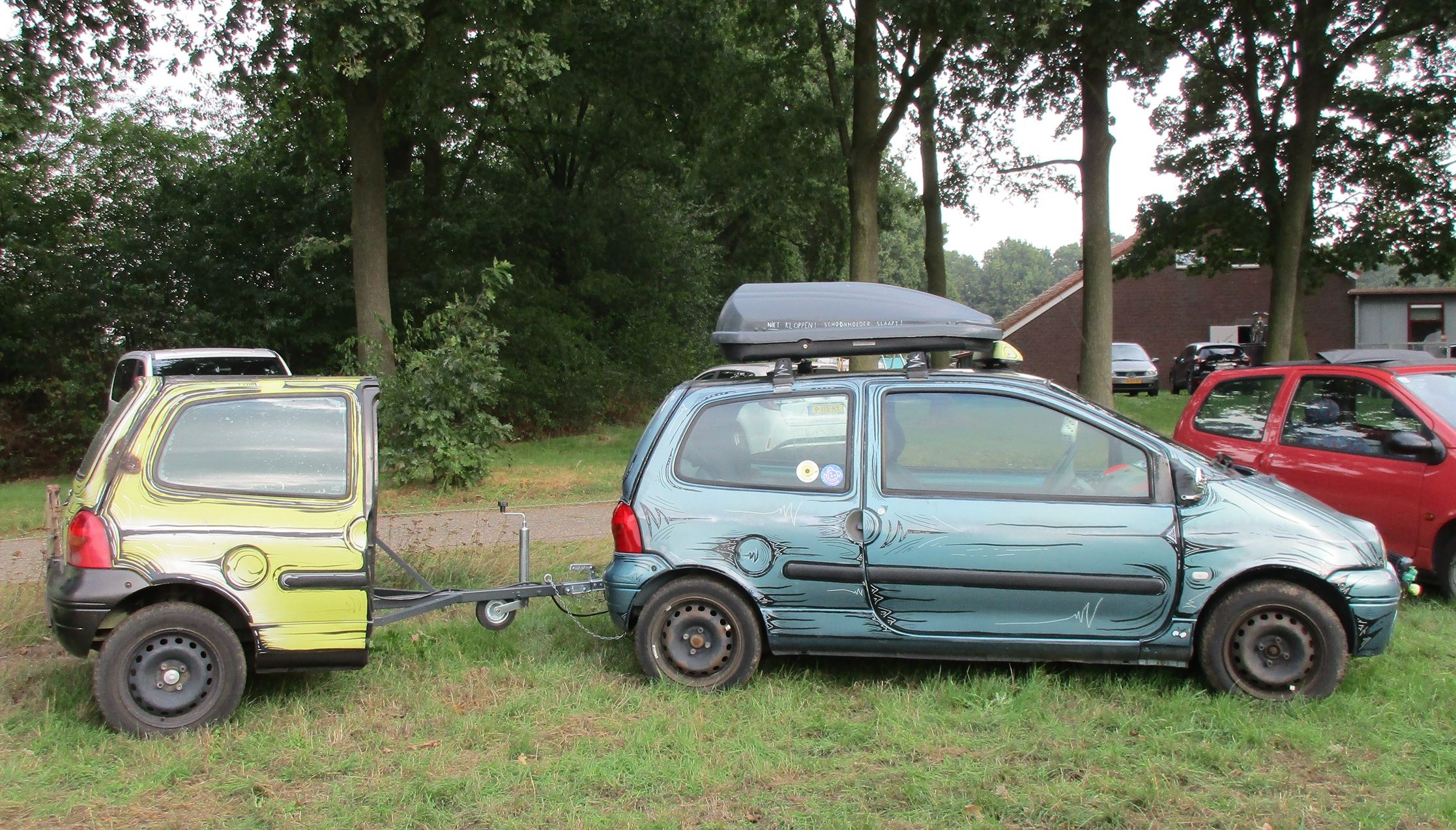 Renaultoloog Meeting & Markt 2026 - First gen Renault Twingos - 9