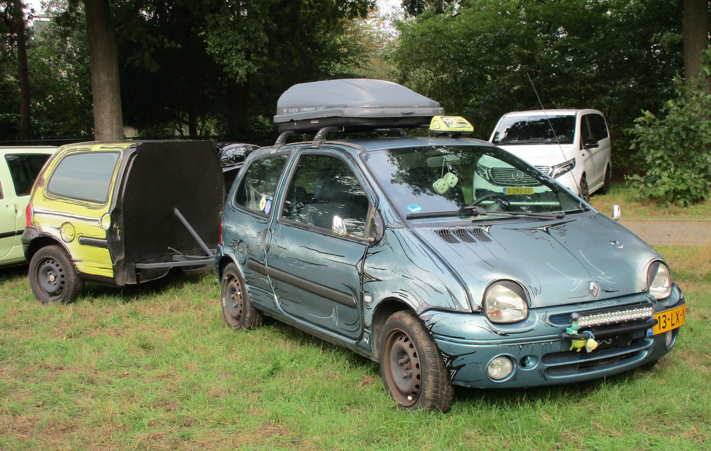 Renaultoloog Meeting & Markt 2026 - First gen Renault Twingos - 8