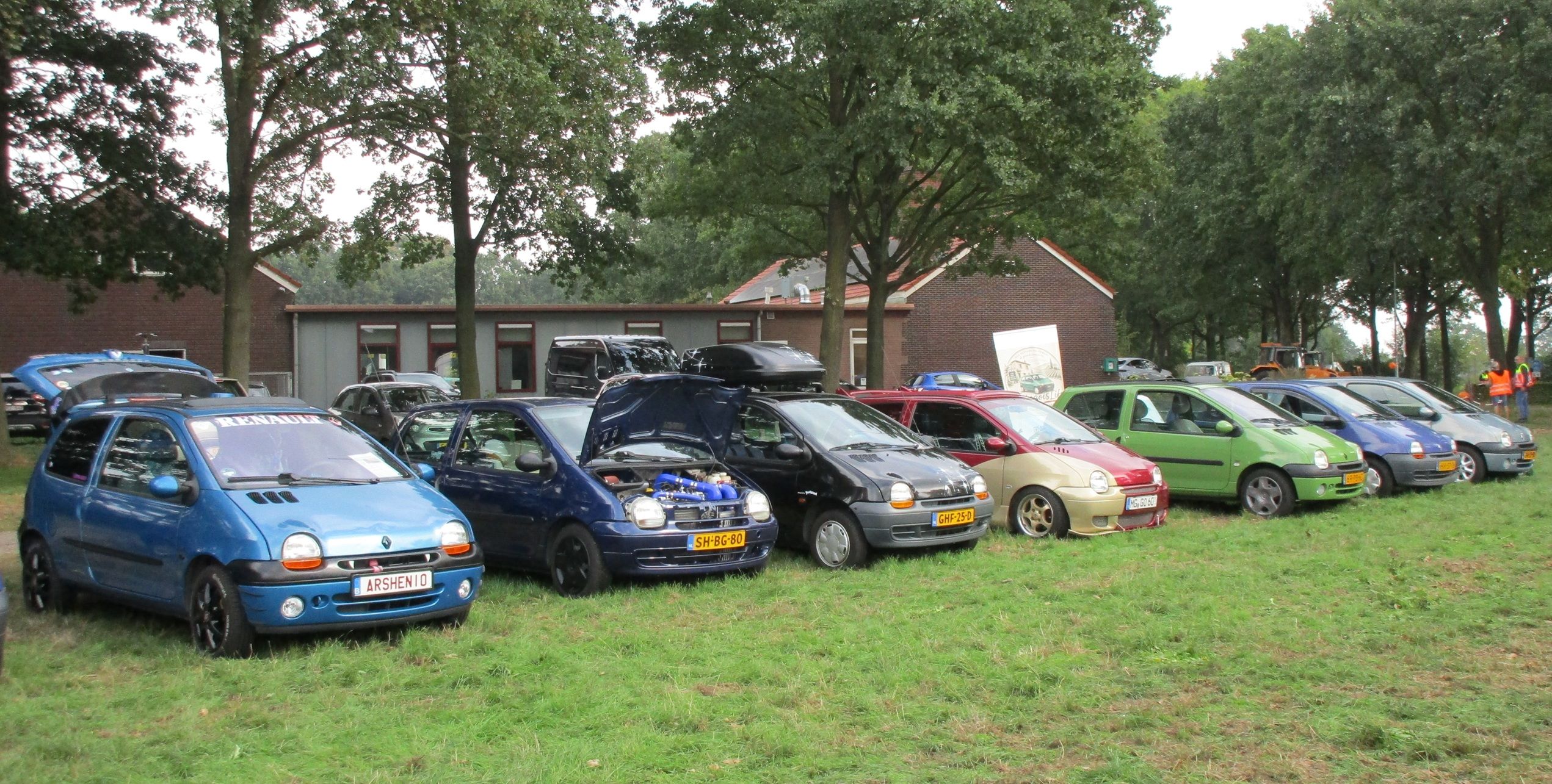 Renaultoloog Meeting & Markt 2026 - First gen Renault Twingos - 15