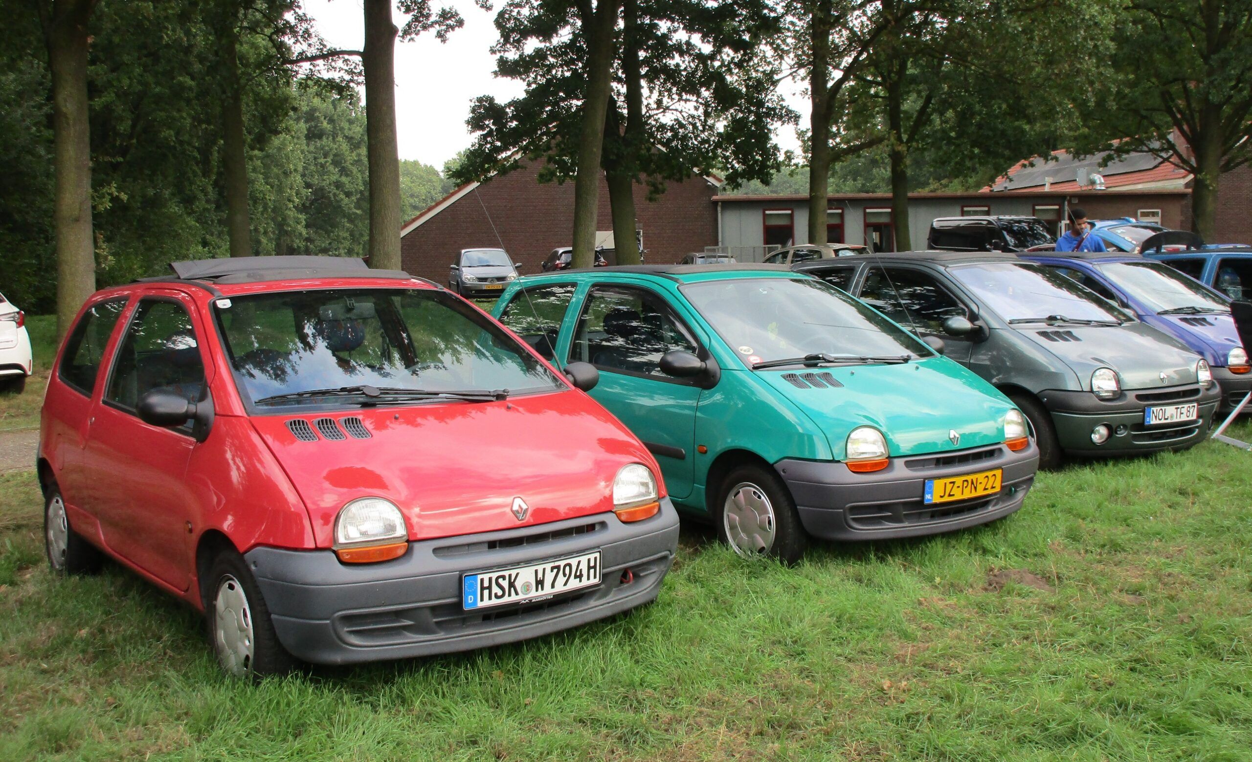 Renaultoloog Meeting & Markt 2026 - First gen Renault Twingos - 14