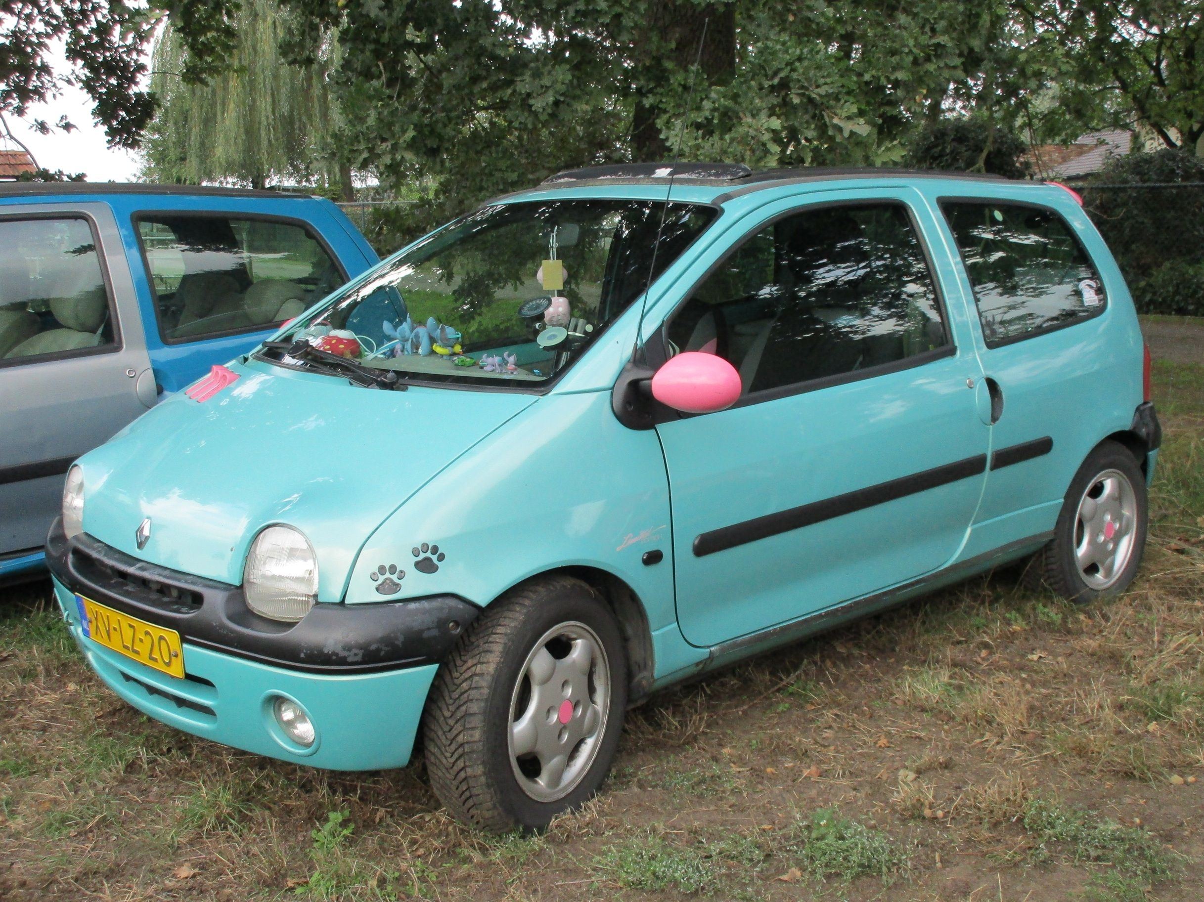 Renaultoloog Meeting & Markt 2026 - First gen Renault Twingos - 13