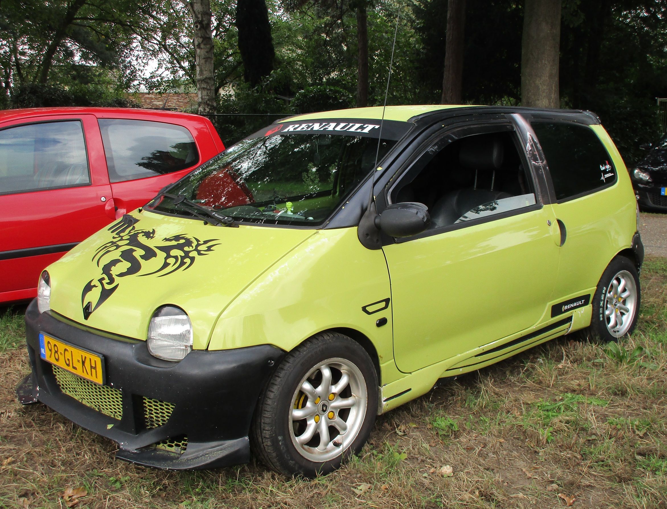 Renaultoloog Meeting & Markt 2026 - First gen Renault Twingos - 4