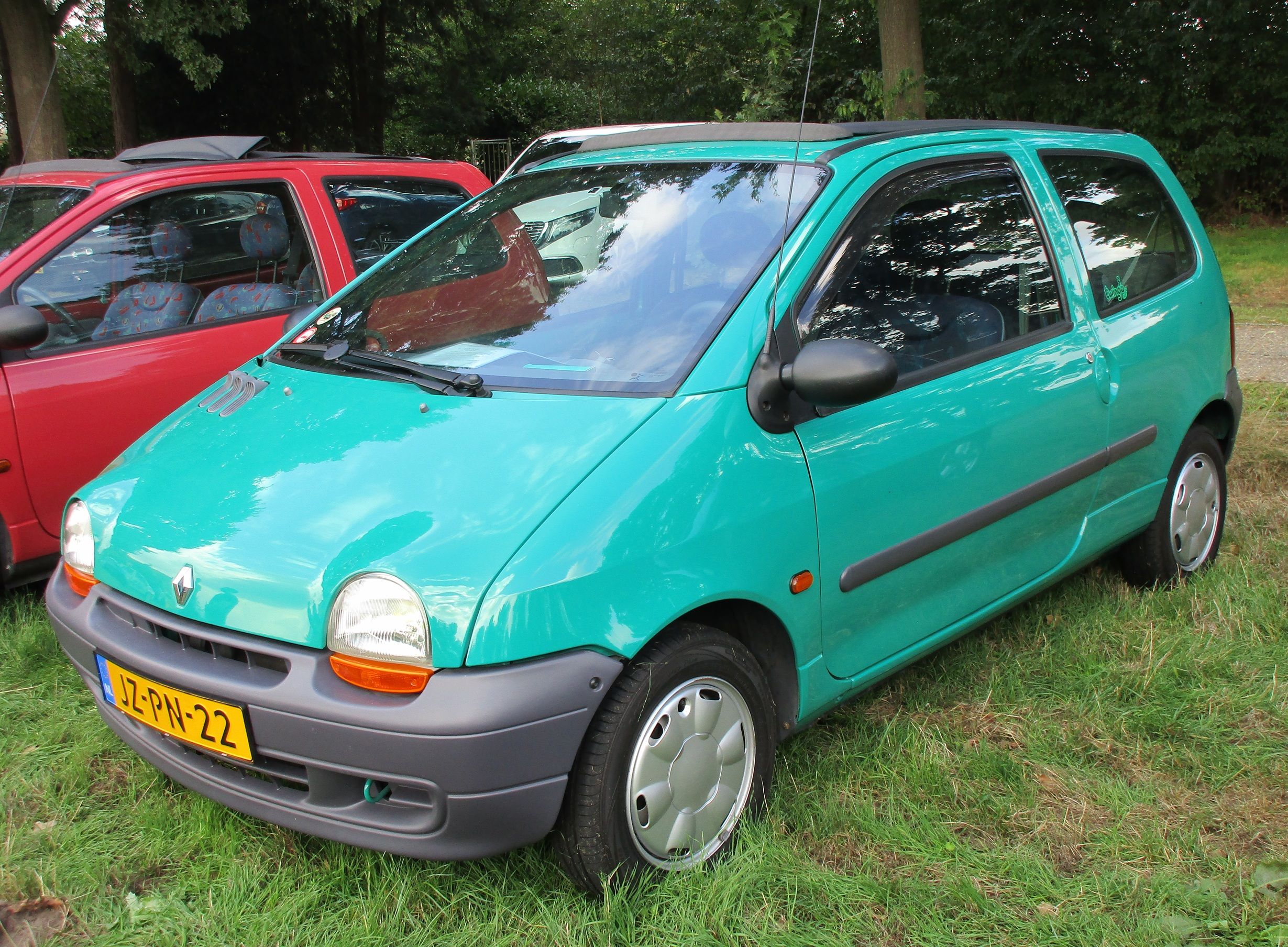 Renaultoloog Meeting & Markt 2026 - First gen Renault Twingos - 2