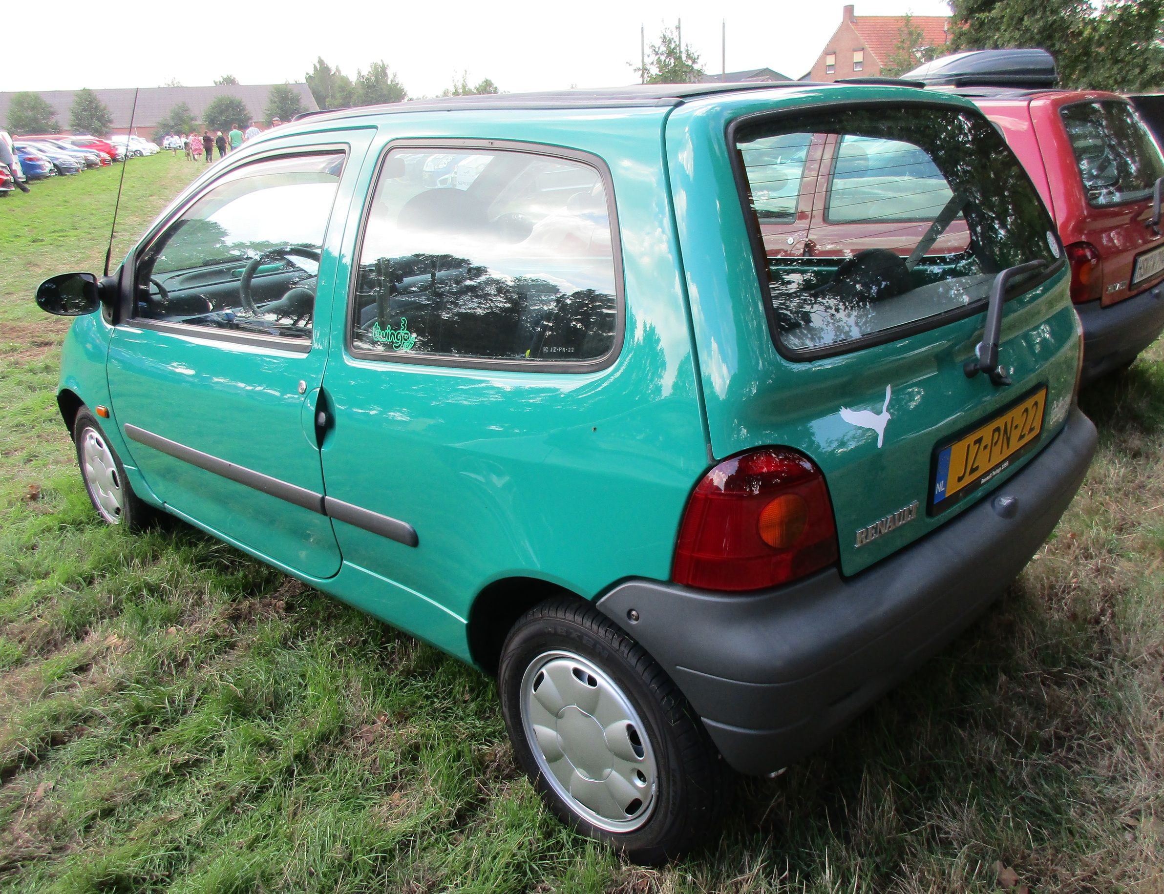 Renaultoloog Meeting & Markt 2026 - First gen Renault Twingos - 3
