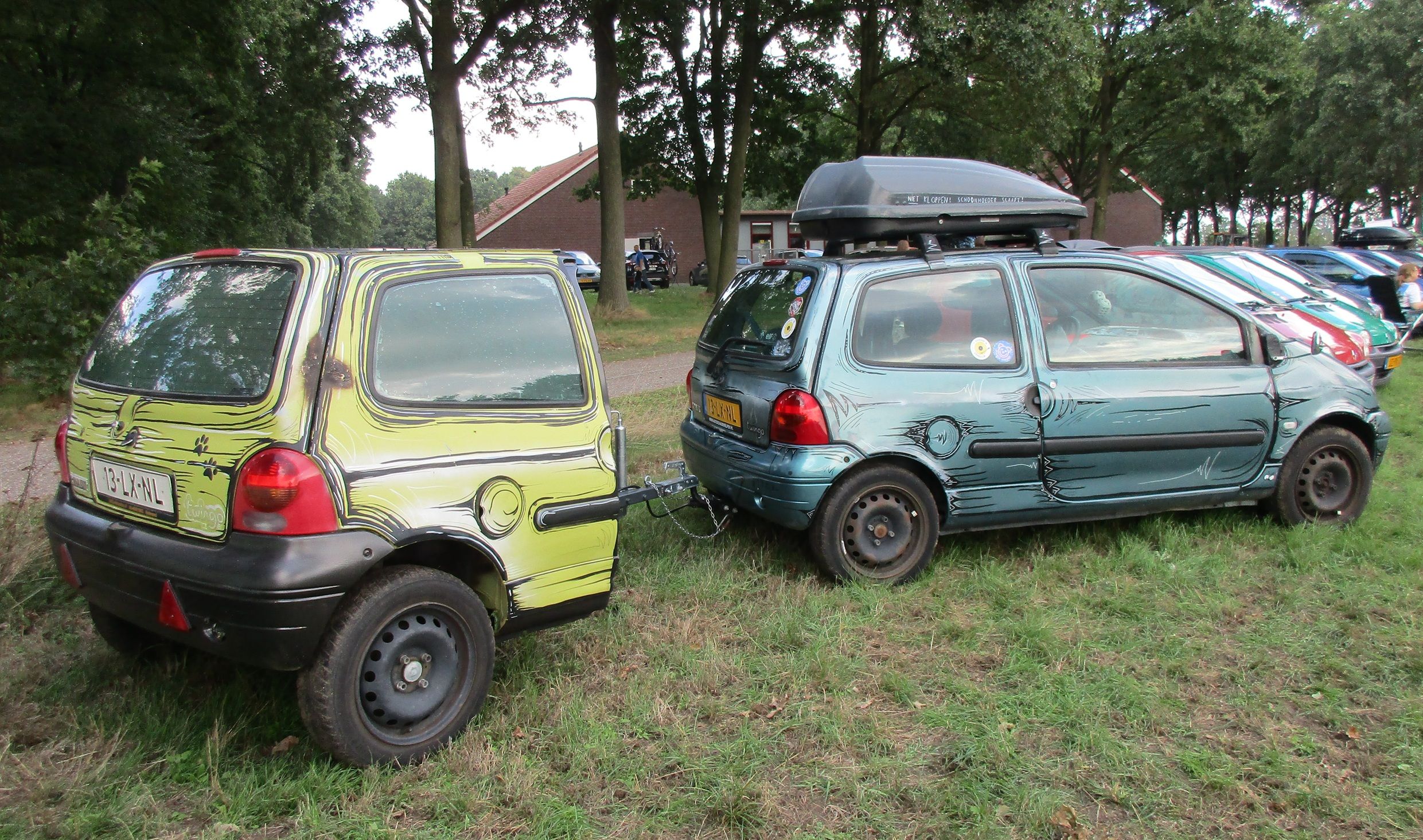 Renaultoloog Meeting & Markt 2026 - First gen Renault Twingos - 10