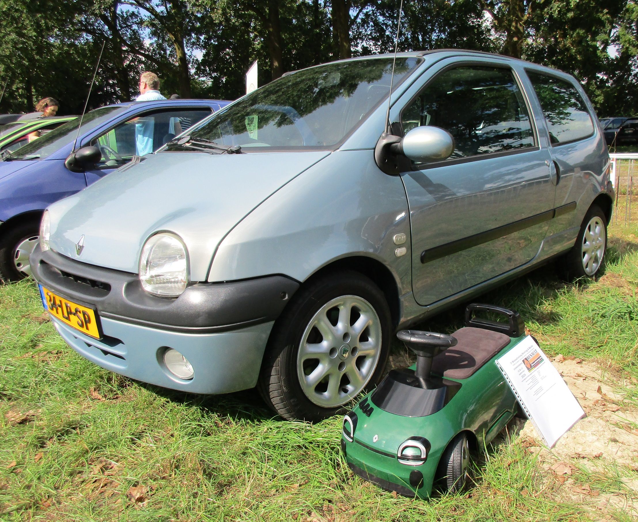 Renaultoloog Meeting & Markt 2026 - First gen Renault Twingos - 7