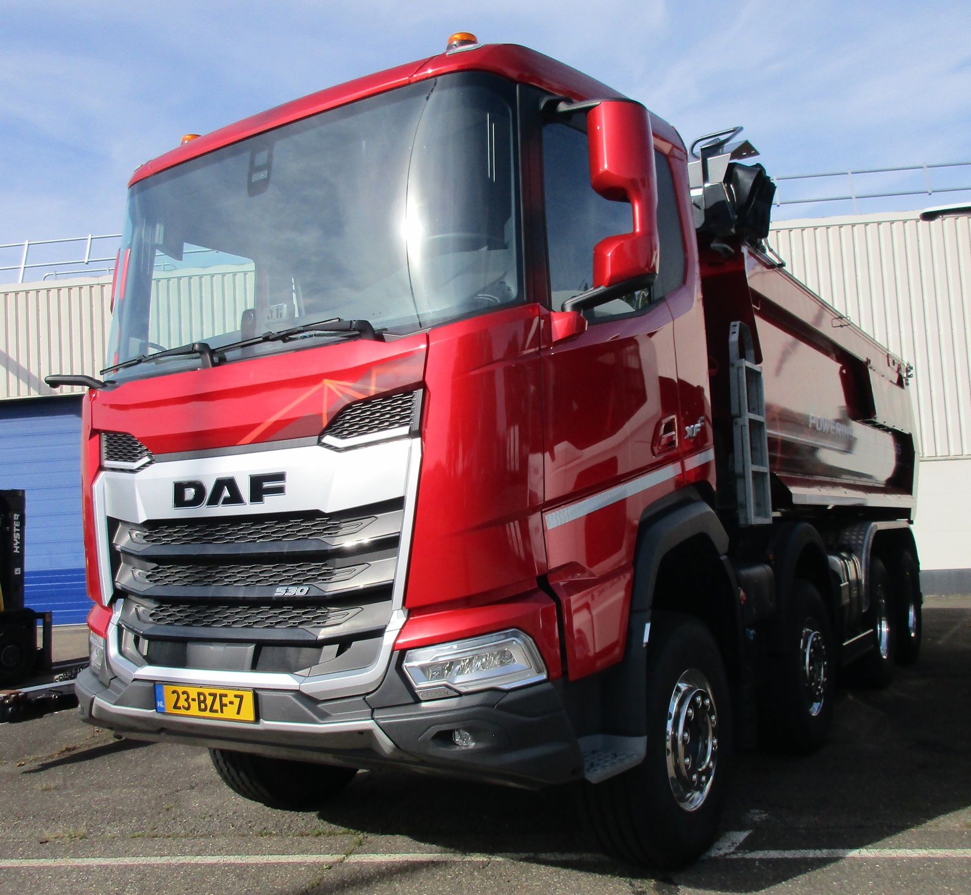 2024 DAF XFC 530 FAD 8x4 dump truck - Hart voor DAF dagen 2026 - 2