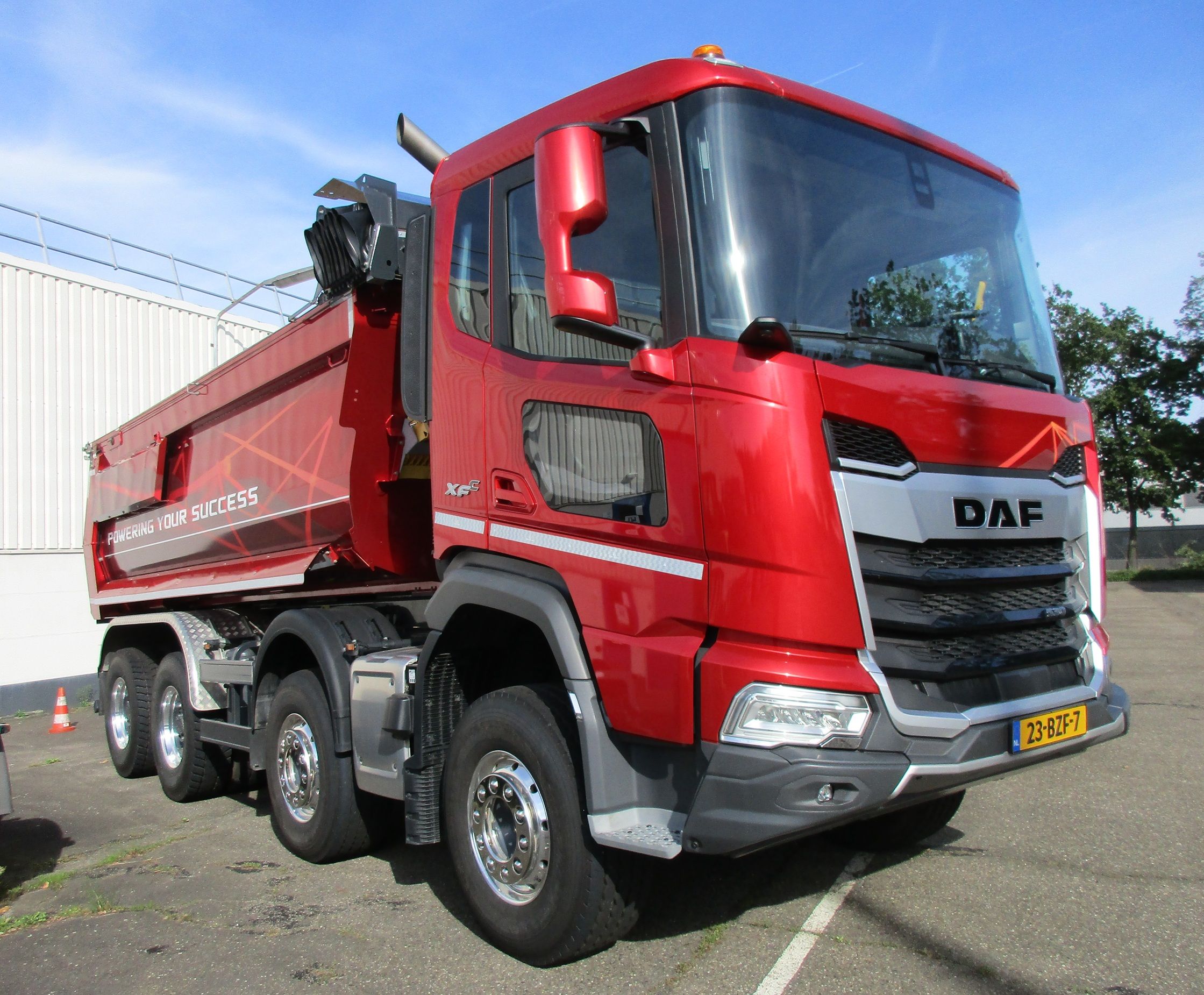 2024 DAF XFC 530 FAD 8x4 dump truck - Hart voor DAF dagen 2026 - 1
