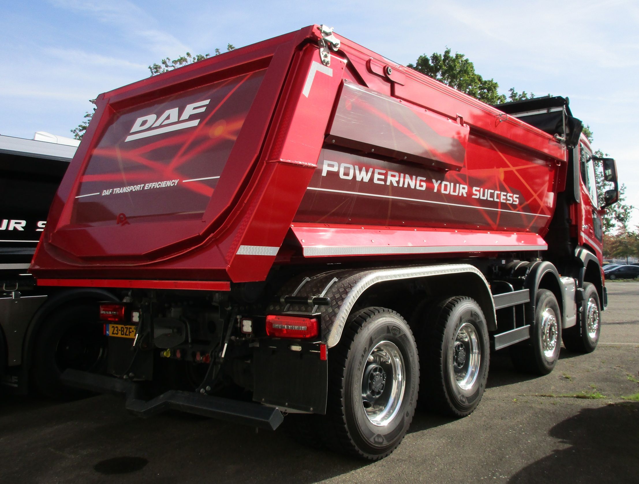 2024 DAF XFC 530 FAD 8x4 dump truck - Hart voor DAF dagen 2026 - 5
