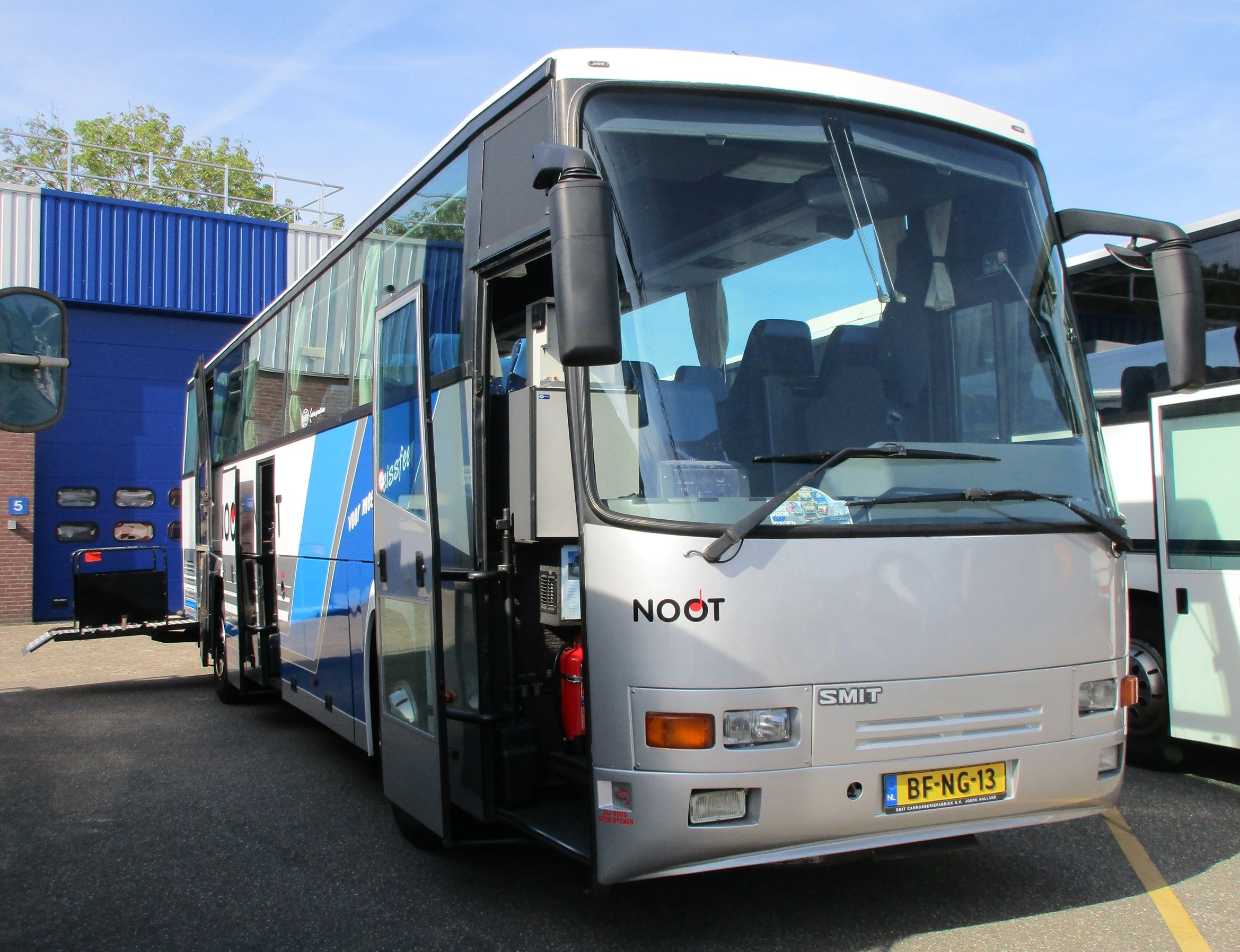 Hart voor DAF dagen 2026 - 1997 Smit Joure Orion Grand Luxe, owned by Noot Personenvervoer Ede - 1