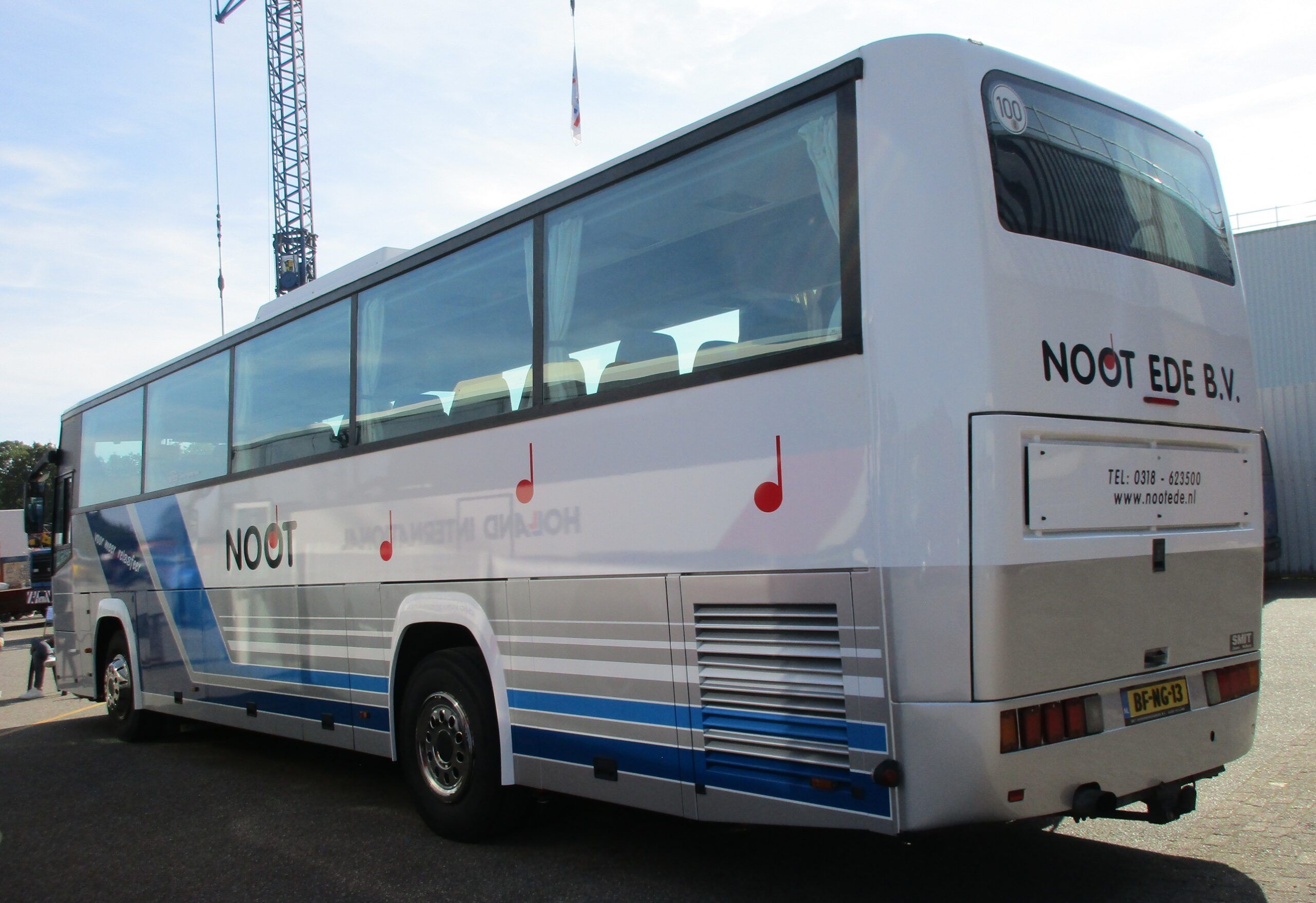 Hart voor DAF dagen 2026 - 1997 Smit Joure Orion Grand Luxe, owned by Noot Personenvervoer Ede - 2