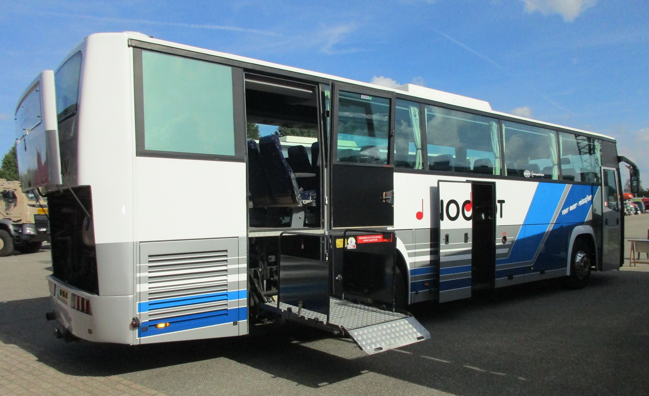 Hart voor DAF dagen 2026 - 1997 Smit Joure Orion Grand Luxe, owned by Noot Personenvervoer Ede - 9