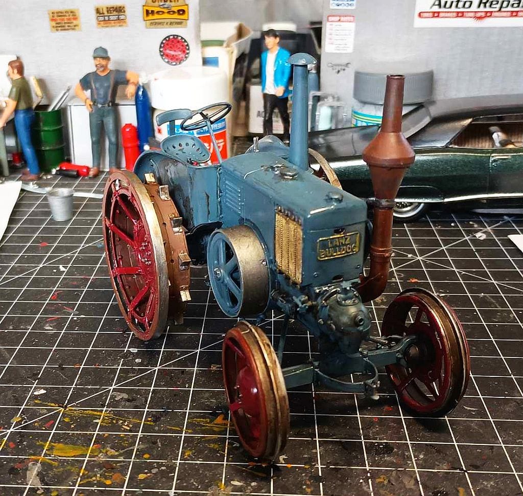 My Favorite Model Car Kits: Ten Pre-’48 Classics 21 Lanz6