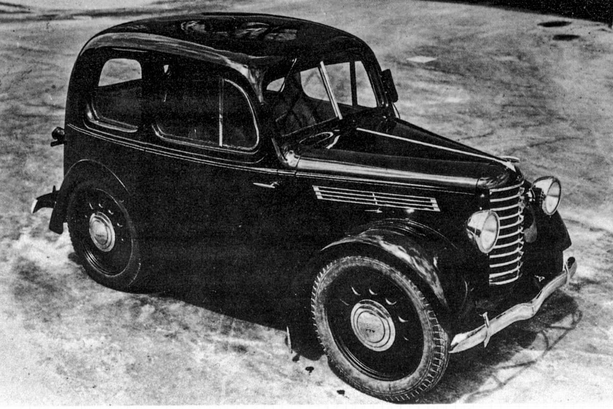 1962 Mazda R360 Coupé – Start Small 4 Mazda Pkw Prototyp 1940