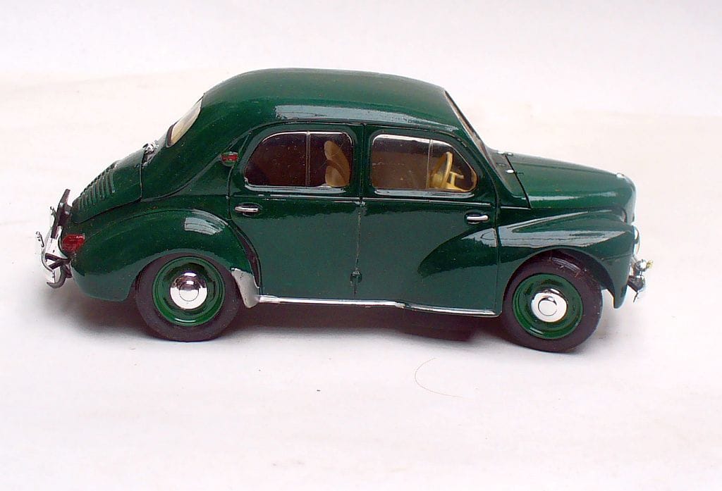 My Favorite Model Car Kits: Ten Pre-’48 Classics 27 REnault 4CV 4