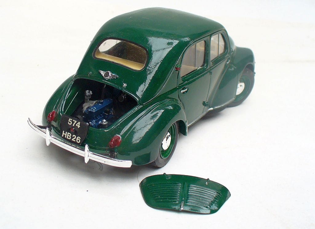 My Favorite Model Car Kits: Ten Pre-’48 Classics 28 Renault 4CV 6