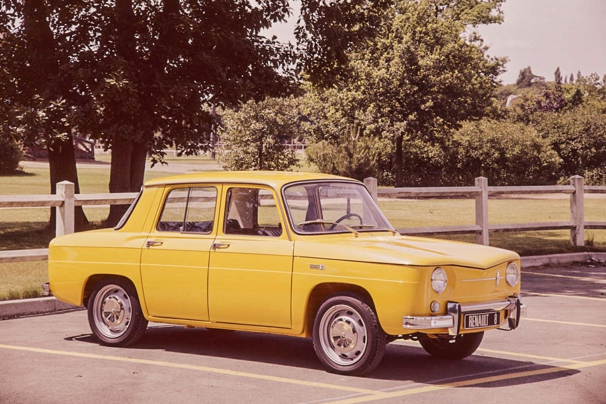 1969 Renault 10 – Ungainly At Any Speed 4 Renault 8 edited
