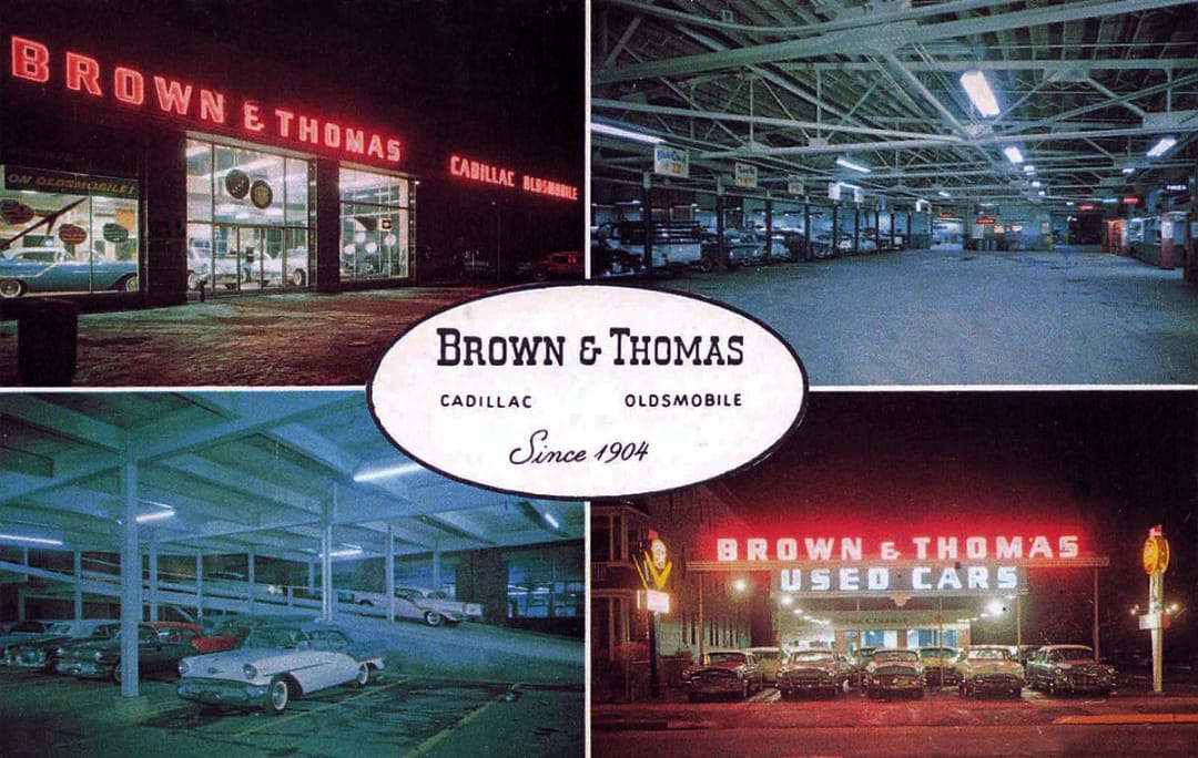 Oldsmobile Dealers In Vintage Postcards--1950s - 1960s 6 Screenshot 20261027 012841