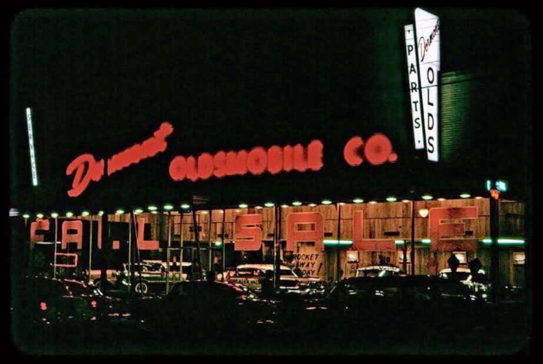 Oldsmobile Dealers In Vintage Postcards--1950s - 1960s 3 Screenshot 20261027 012917