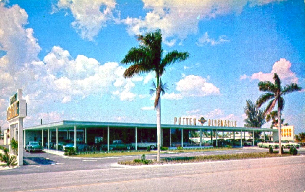 Oldsmobile Dealers In Vintage Postcards--1950s - 1960s 4 Screenshot 20261027 013159